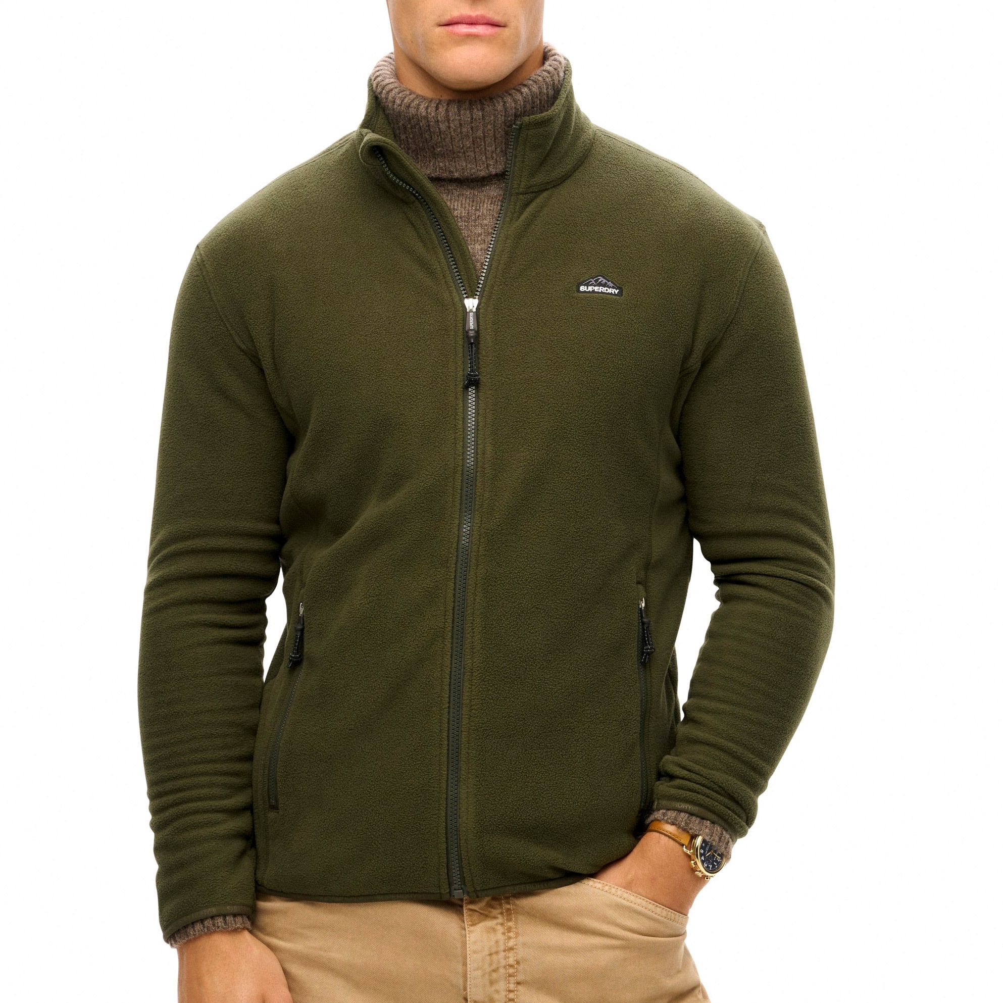 Superdry Polar Fleece Vest Heren