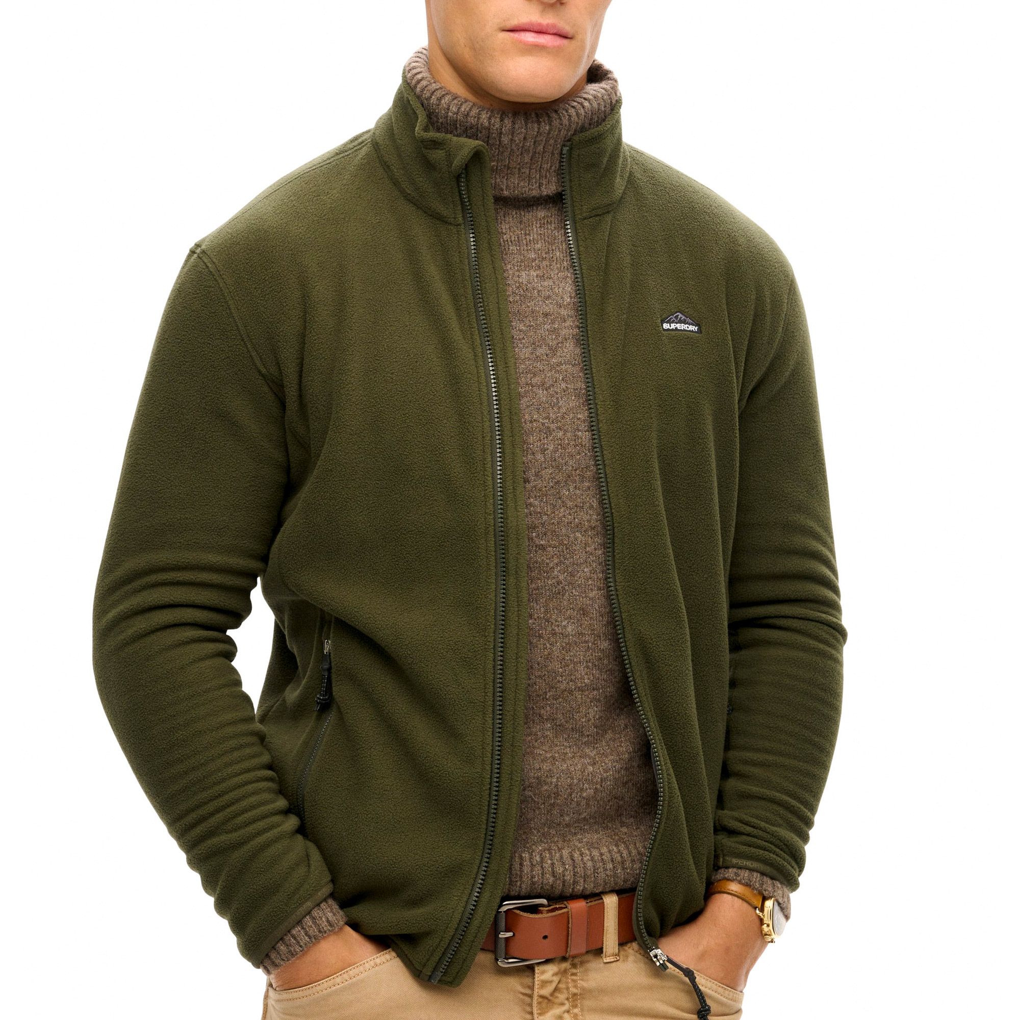 Superdry Polar Fleece Weste Herren