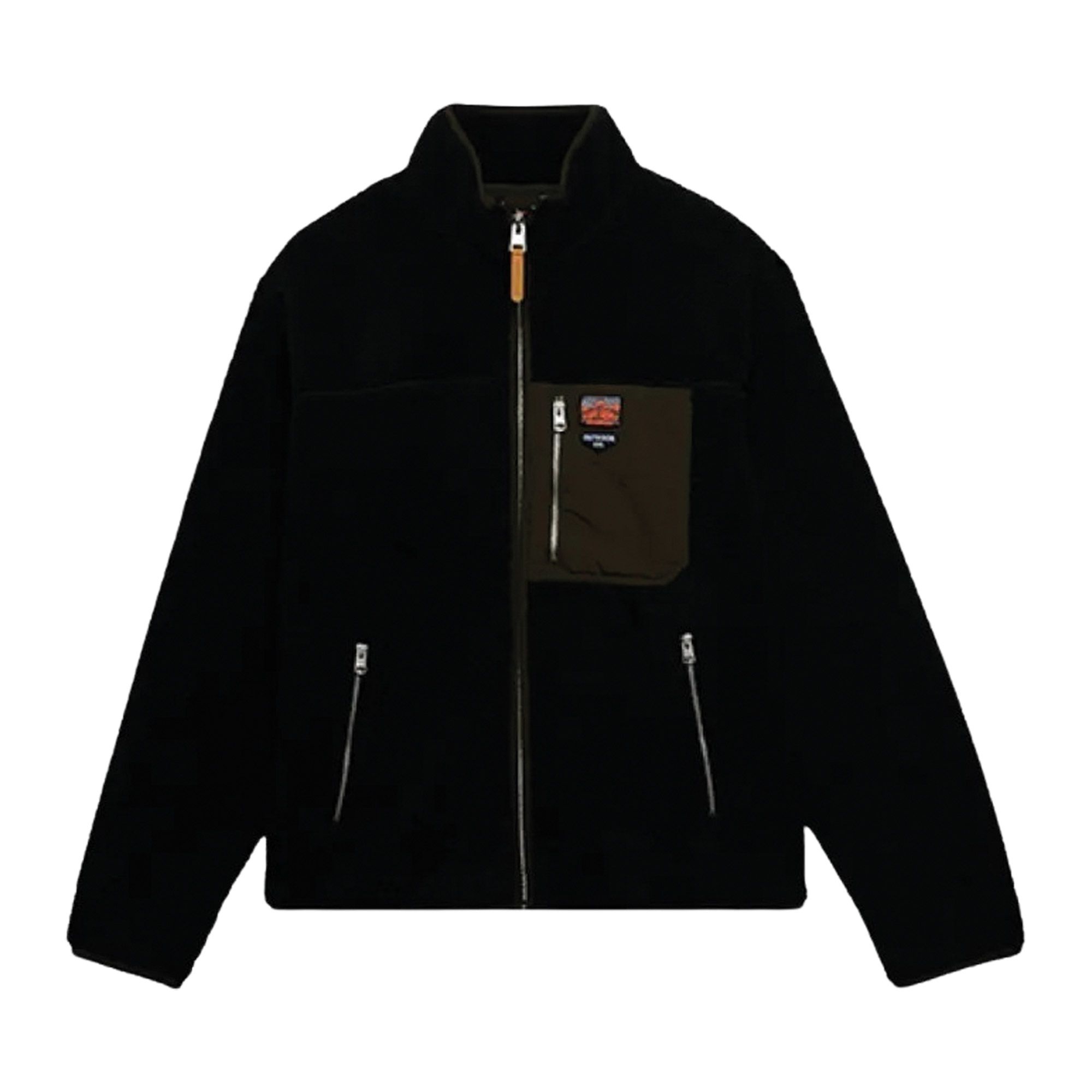 Superdry Vintage Retro Full-Zip Fleece Heren