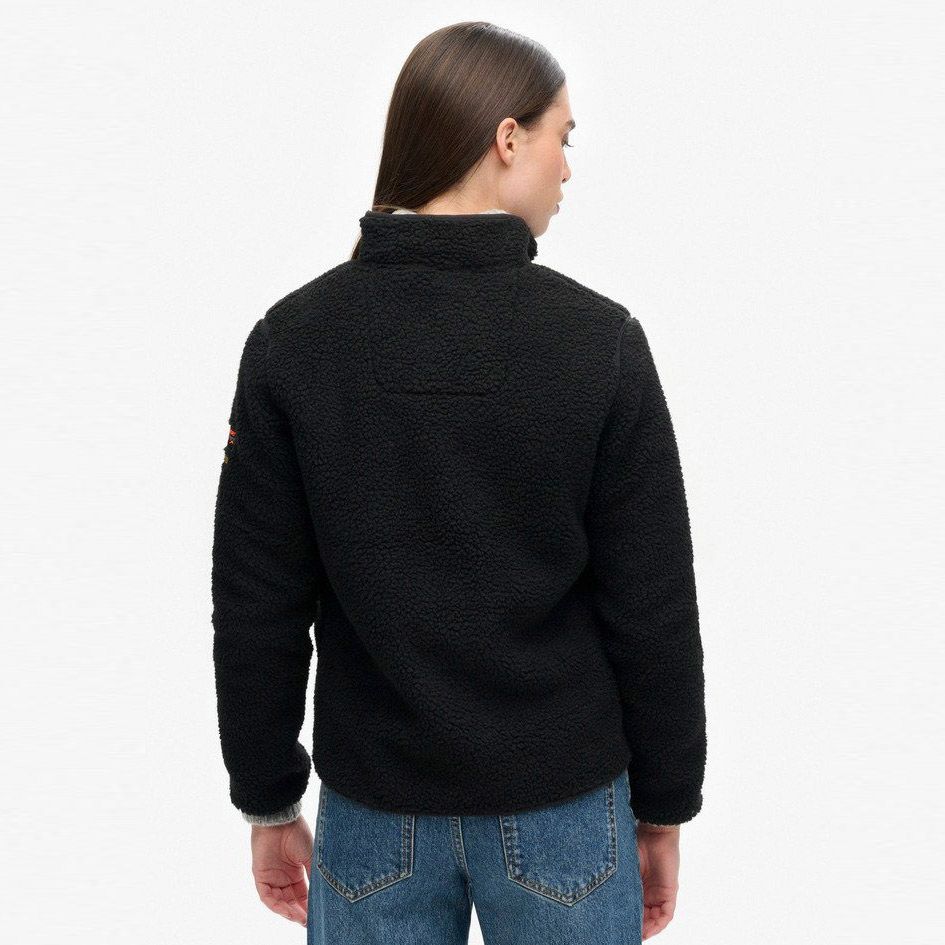 Superdry Outdoor Full Zip Fleecejack Dames