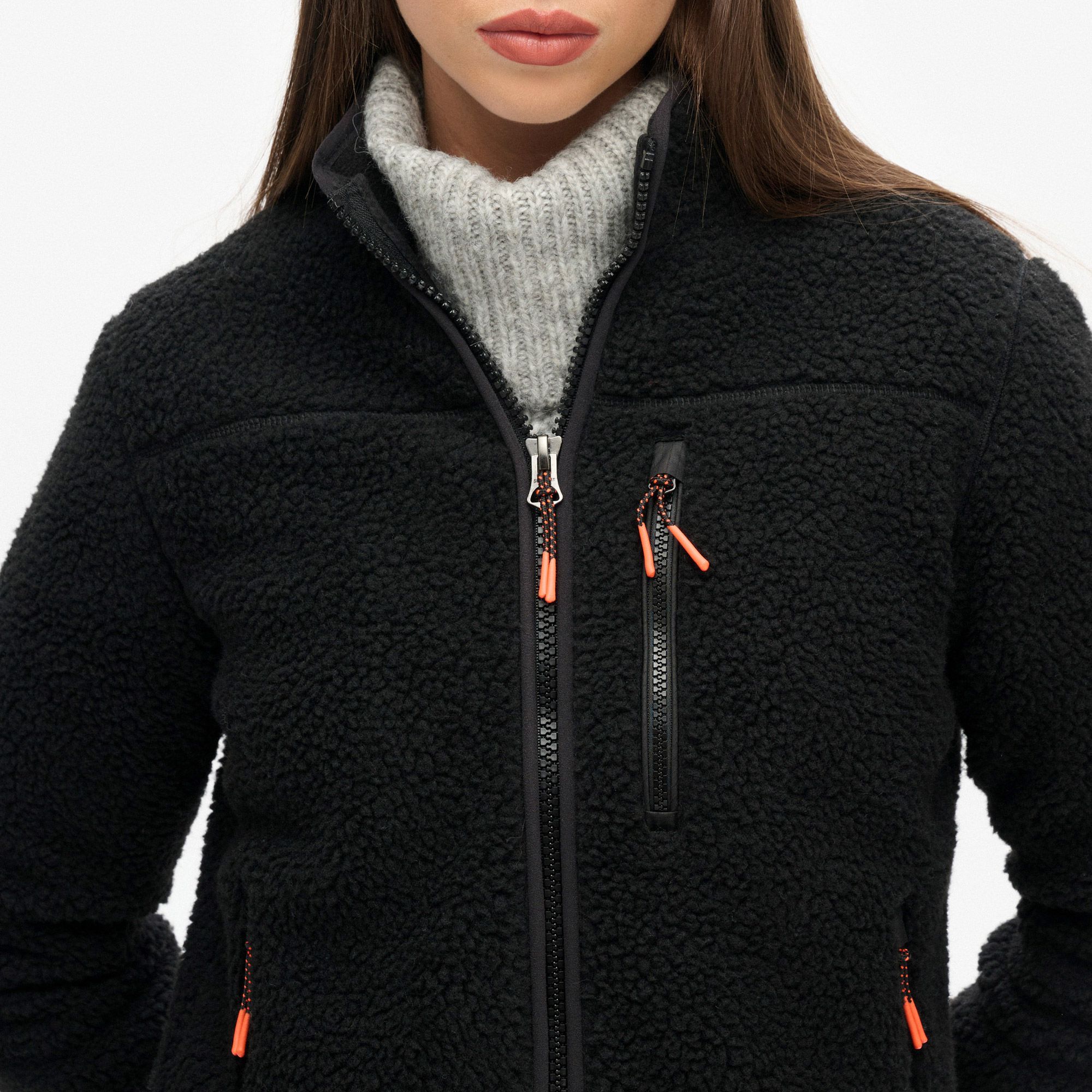 Superdry Outdoor Full Zip Fleecejack Dames