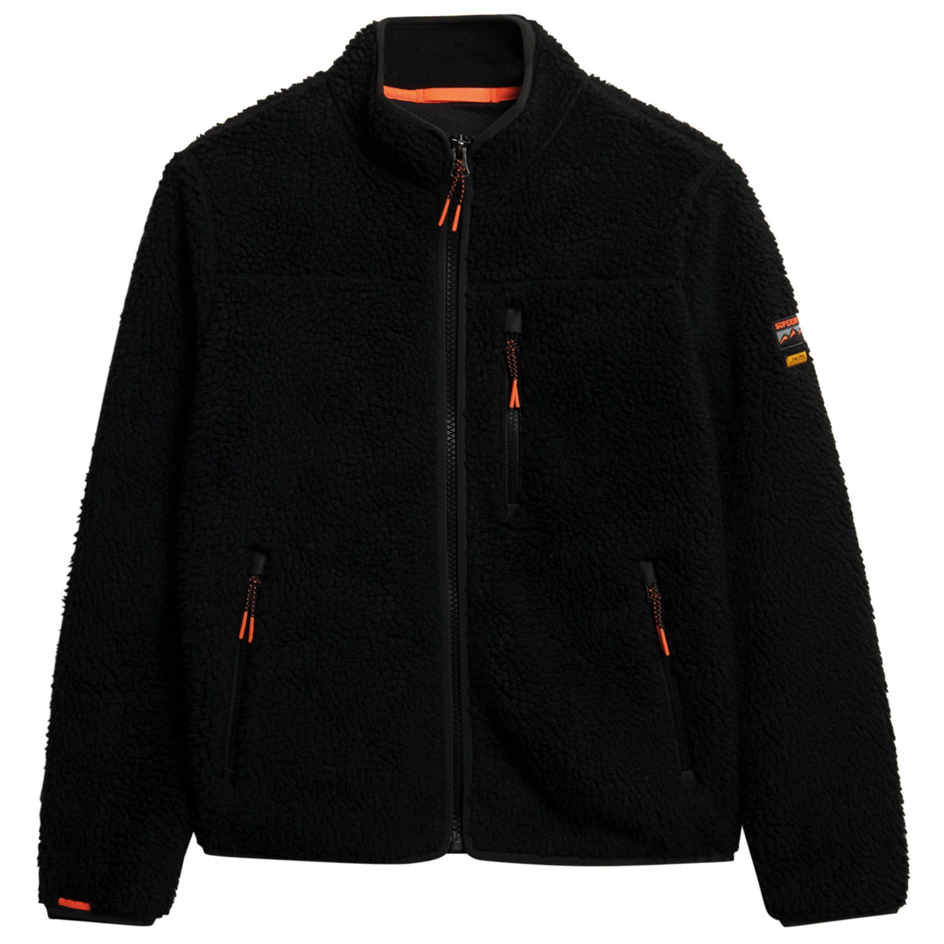Superdry Outdoor Full Zip Fleecejack Dames