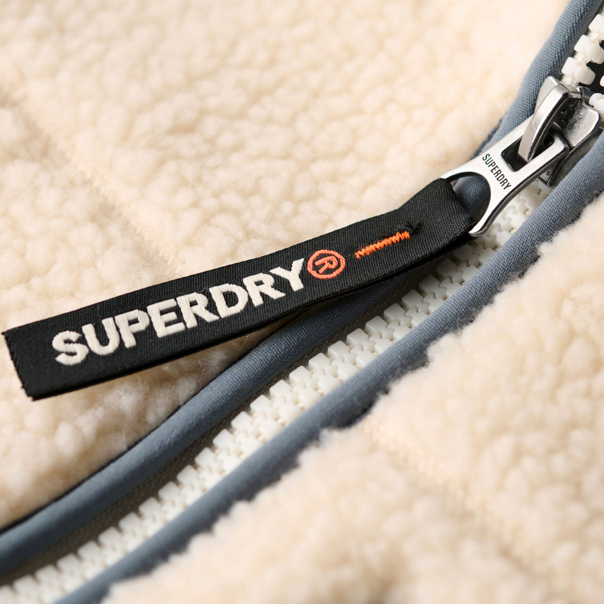 Superdry Outdoor Full Zip Fleecejack Dames