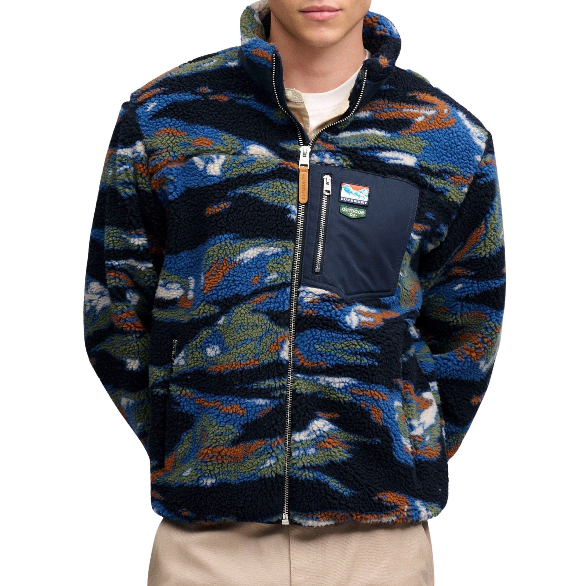 Superdry Terrain Fleece Vest Heren