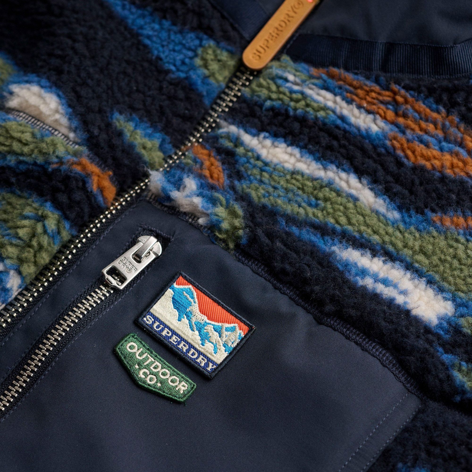 Superdry Terrain Fleece Vest Heren