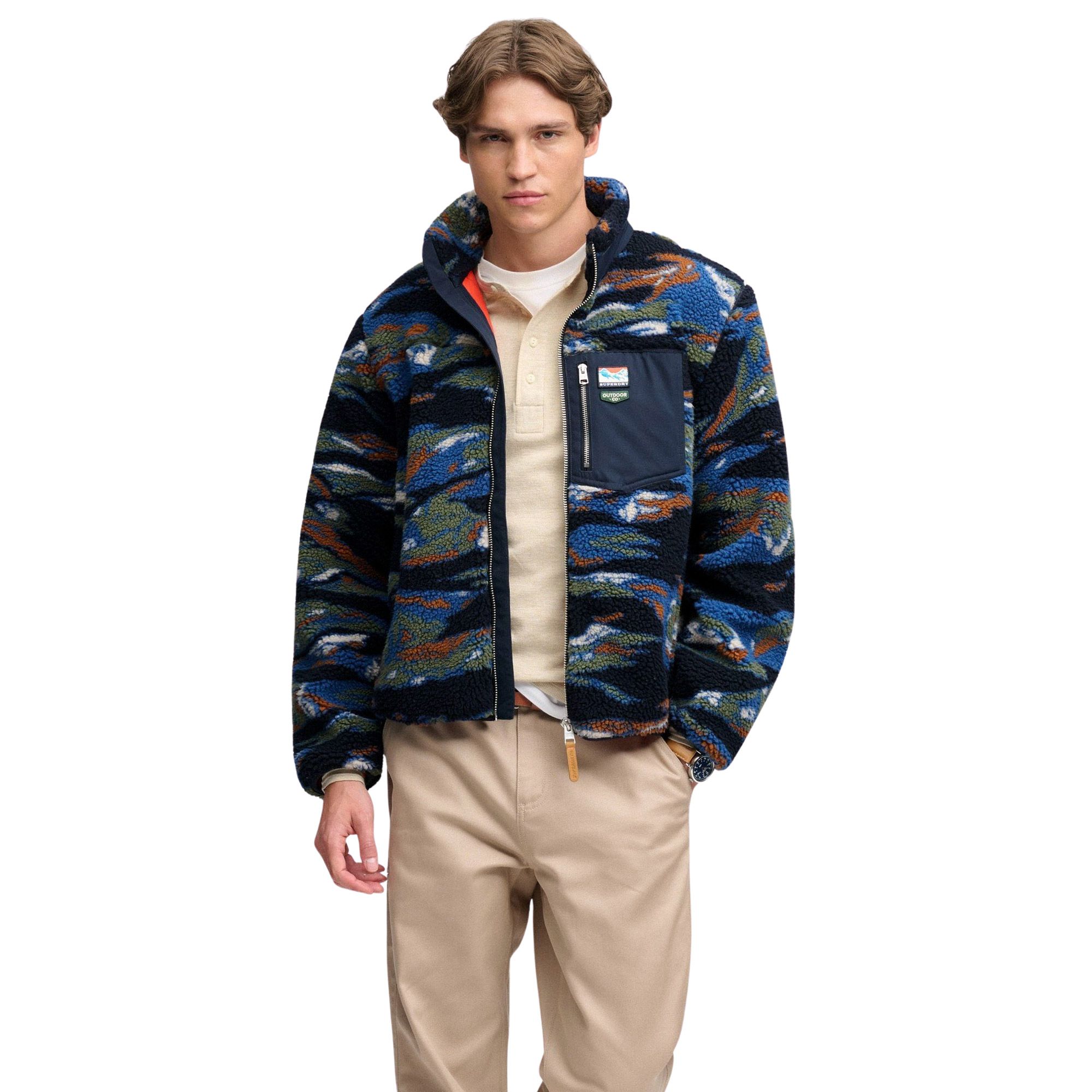 Superdry Terrain Fleece Vest Heren