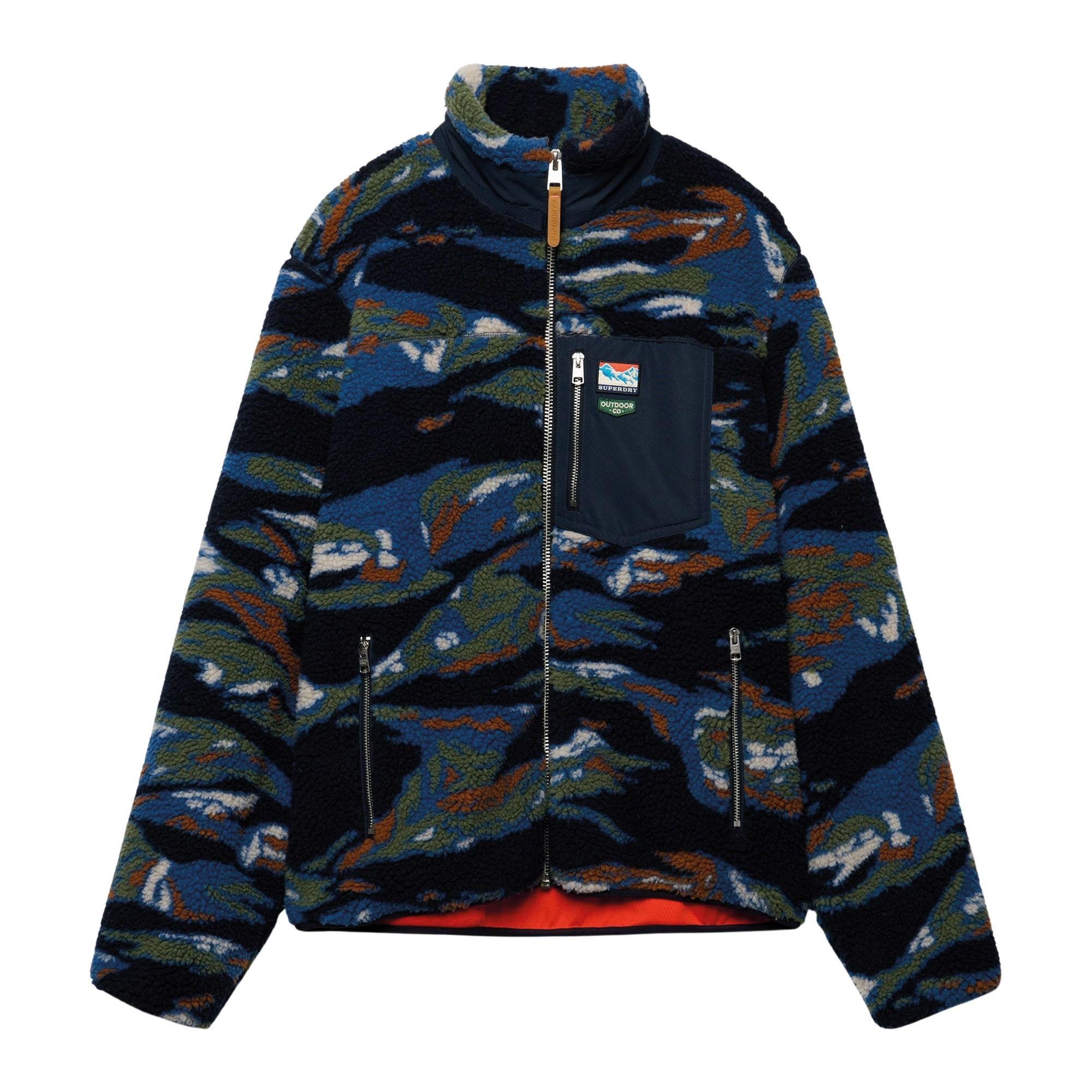 Superdry Terrain Fleece Vest Heren