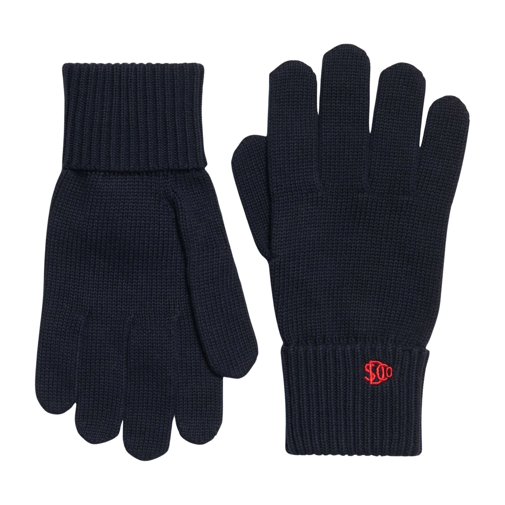 Superdry Logo Gebreide Handschoenen Heren