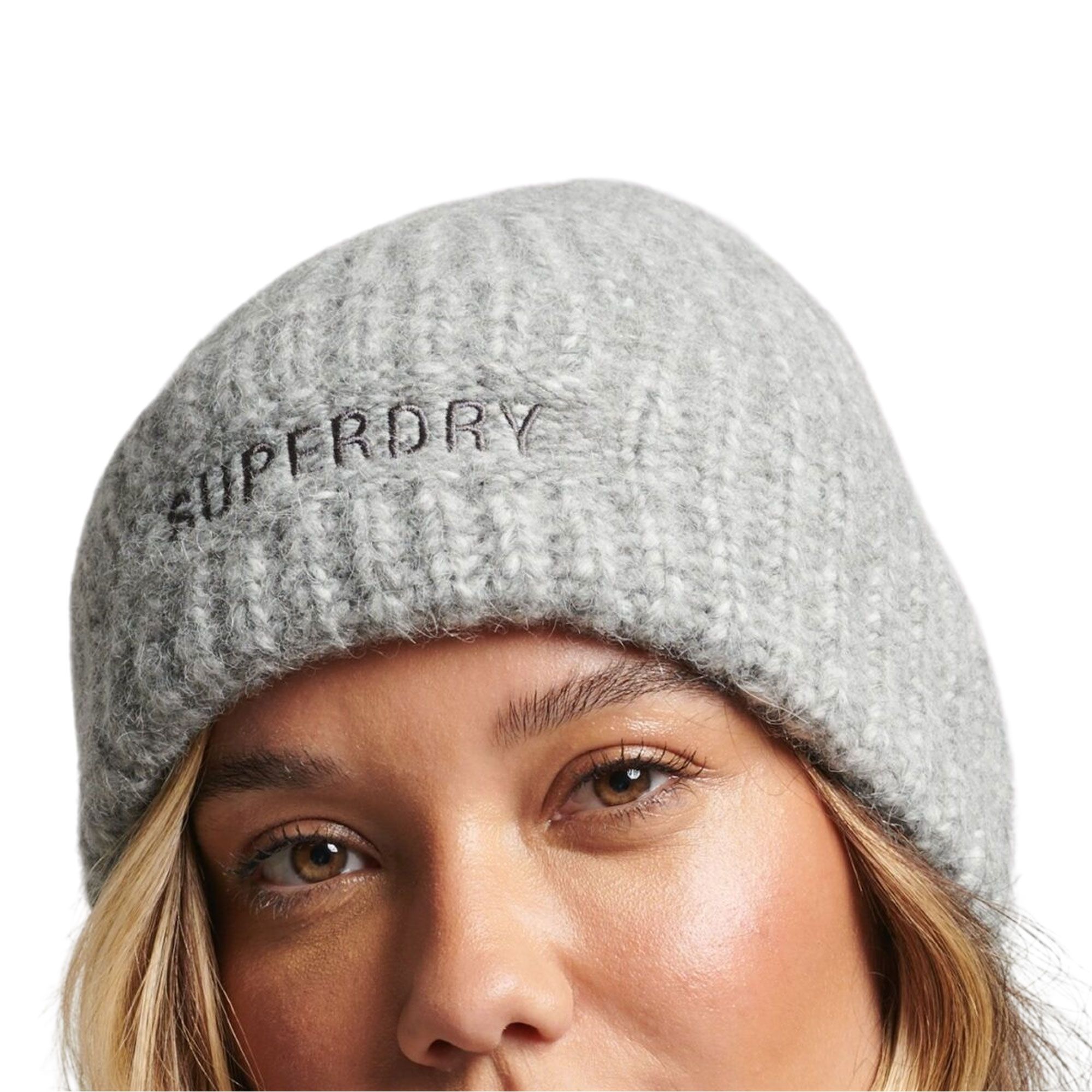 Superdry Vintage Ribbed Beanie Dames
