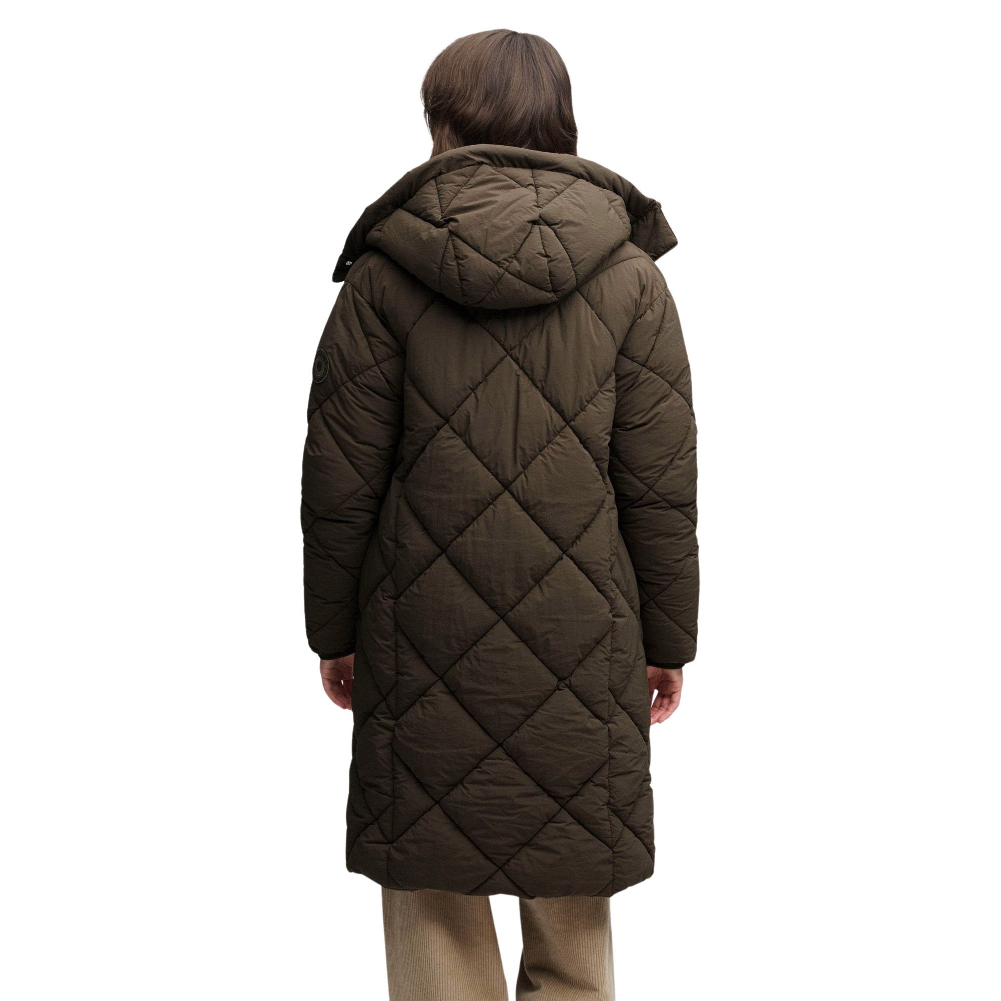 Superdry Longline Diamond Parka Jacke Damen