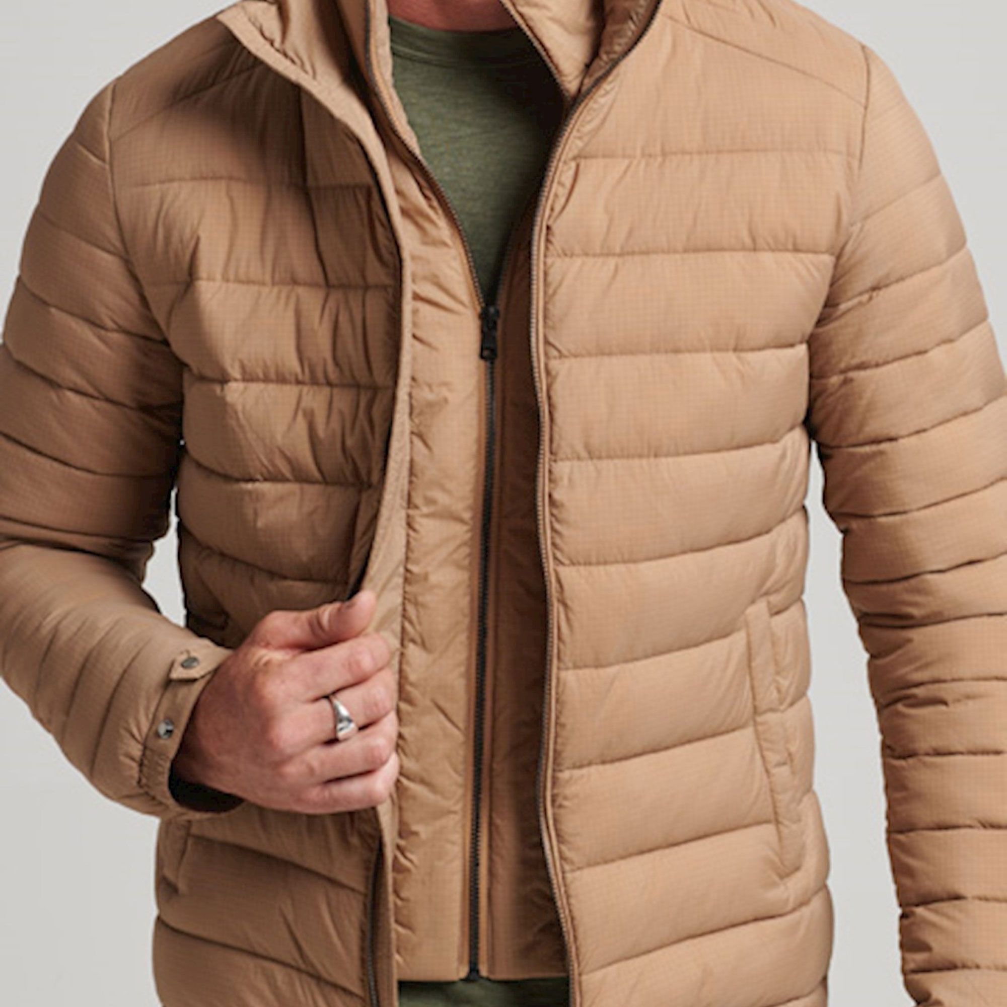 Superdry Studios Puffer Winterjas Heren