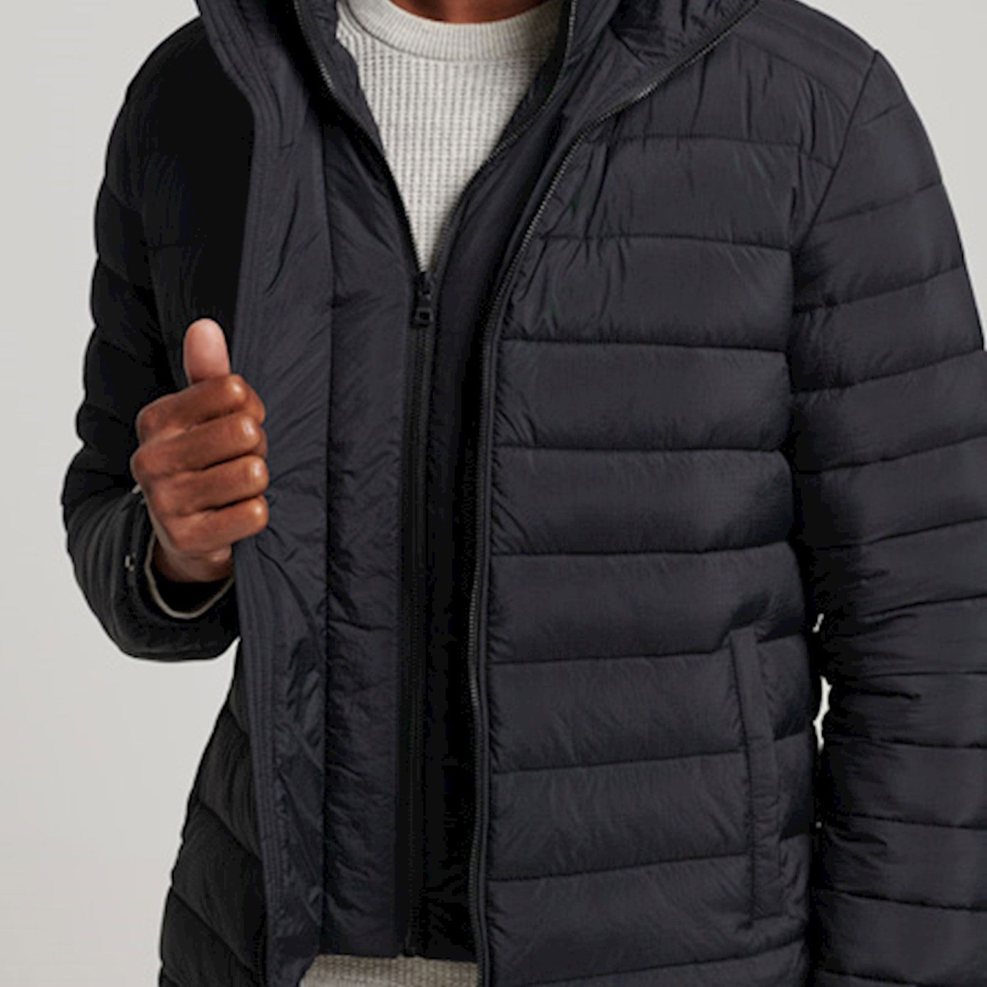 Superdry Studios Puffer Winterjas Heren