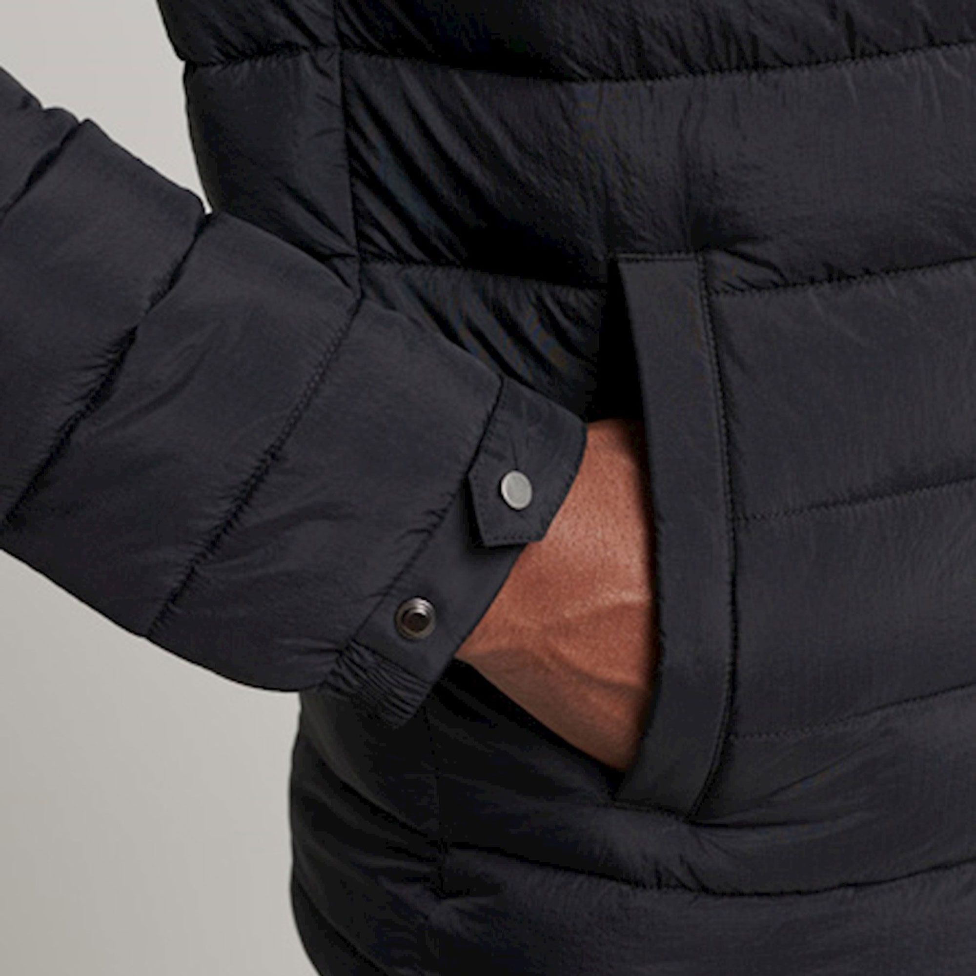 Superdry Studios Puffer Winterjas Heren