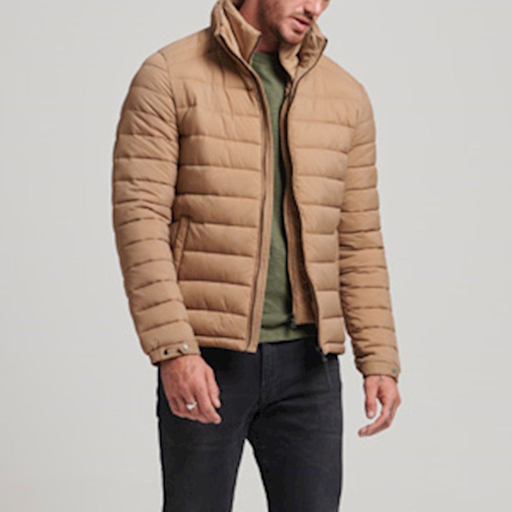 Superdry Studios Puffer Winterjas Heren