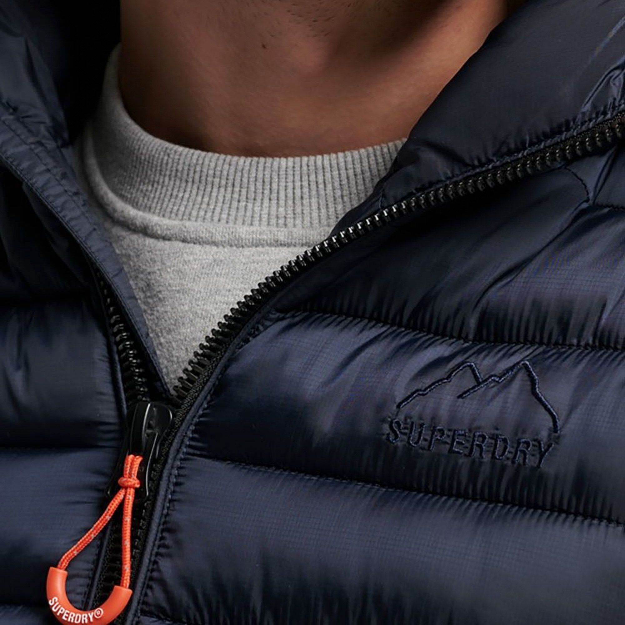 Superdry Fuji Hooded Winterjas Heren