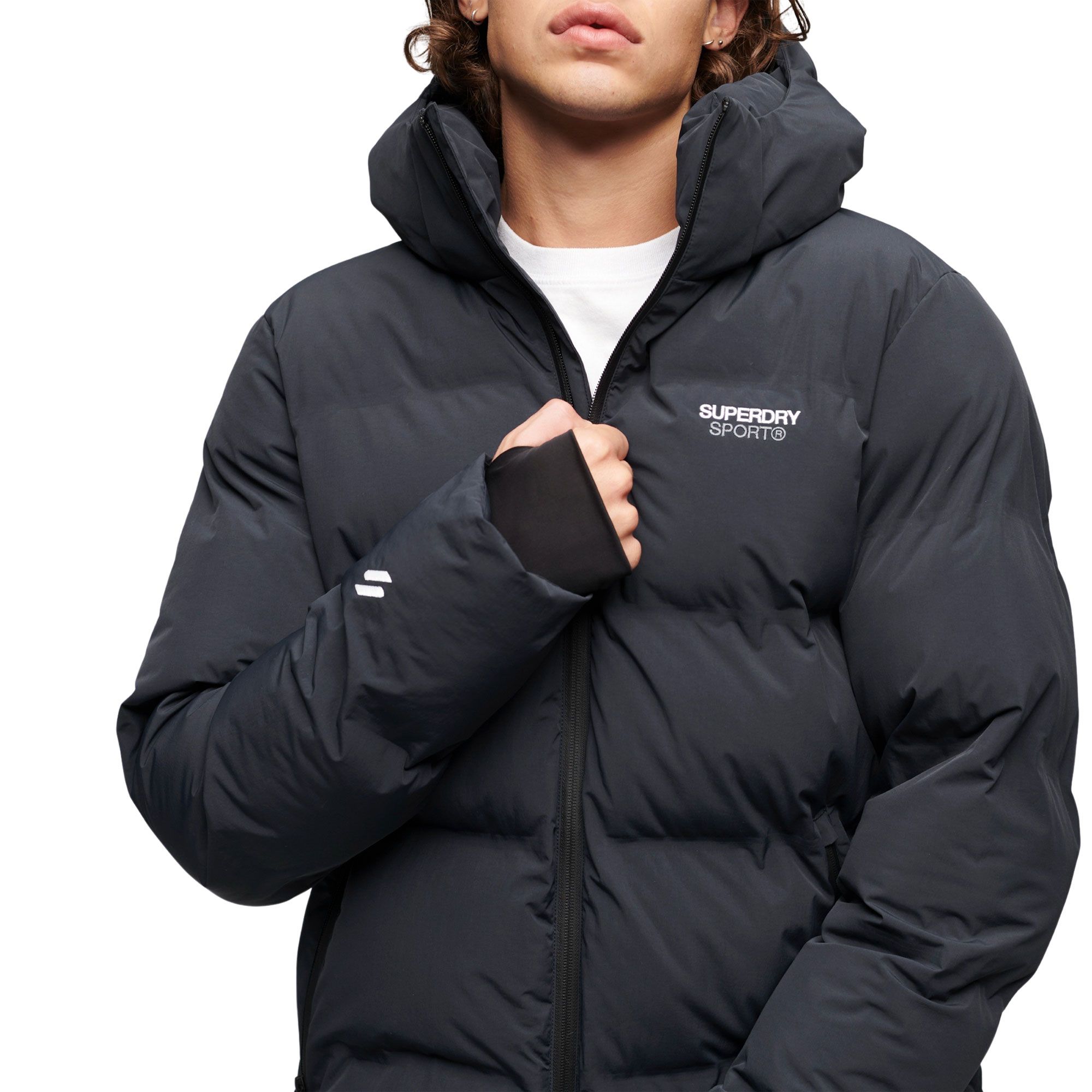 Superdry Puffer Winterjas Heren