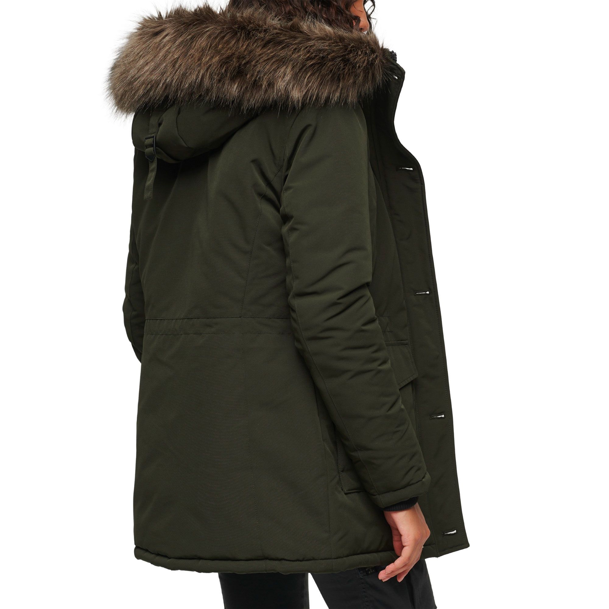 Manteau d'Hiver Superdry Everest Parka