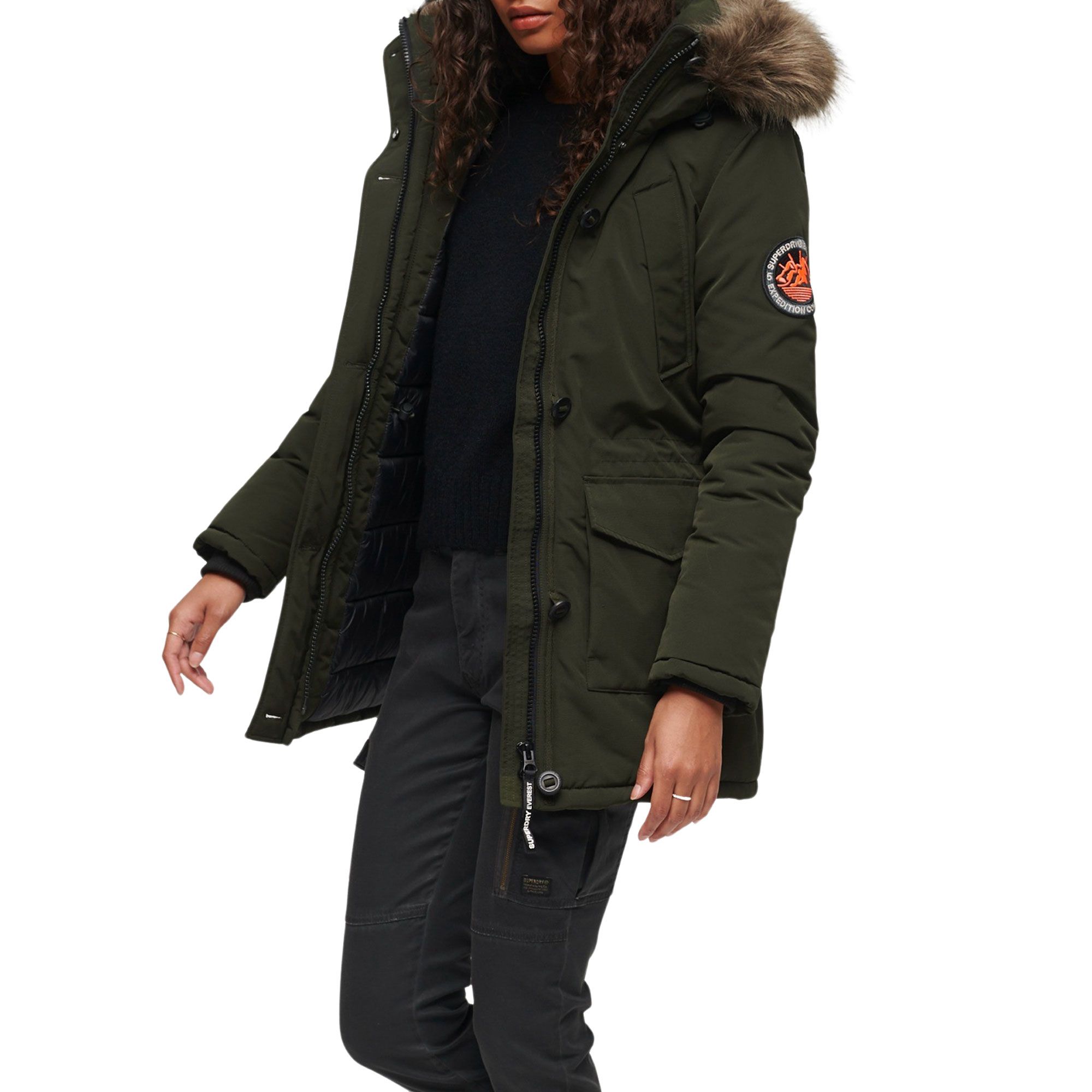 Manteau d'Hiver Superdry Everest Parka