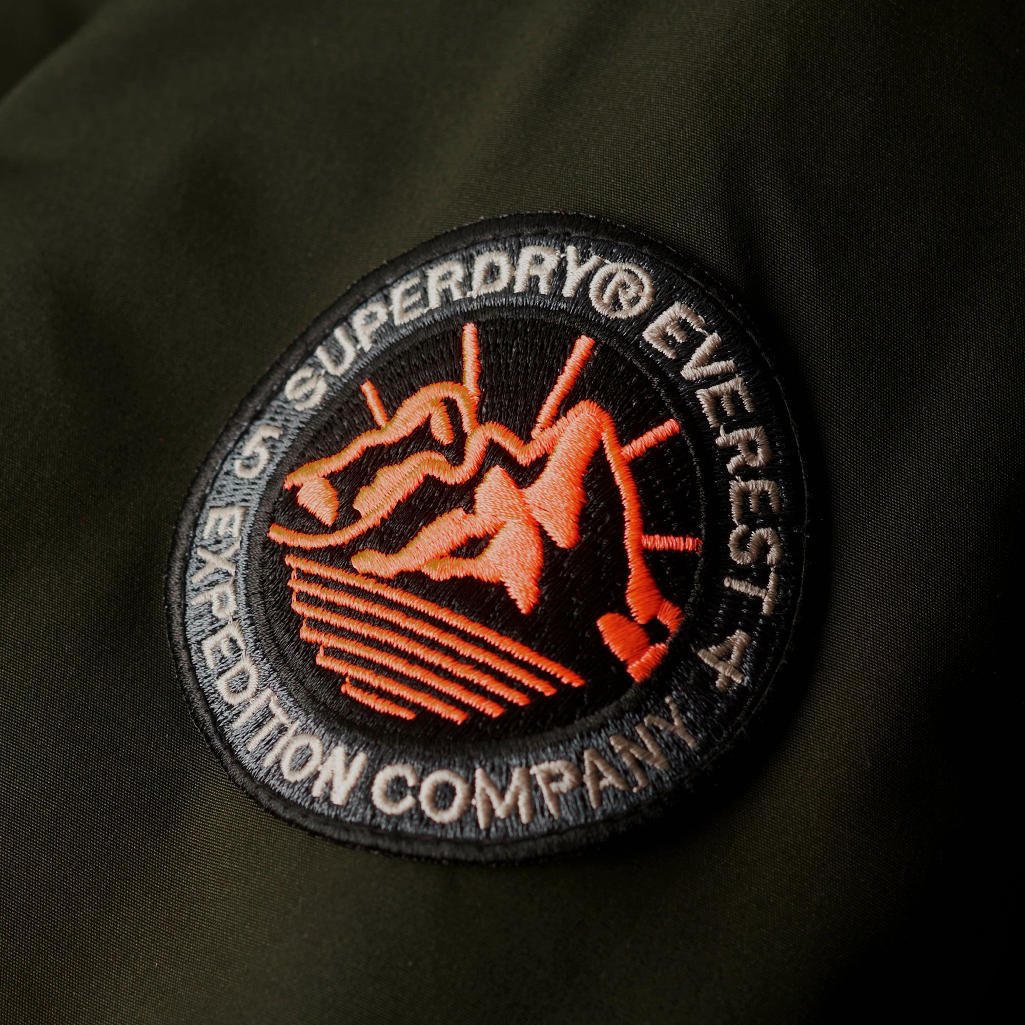 Manteau d'Hiver Superdry Everest Parka