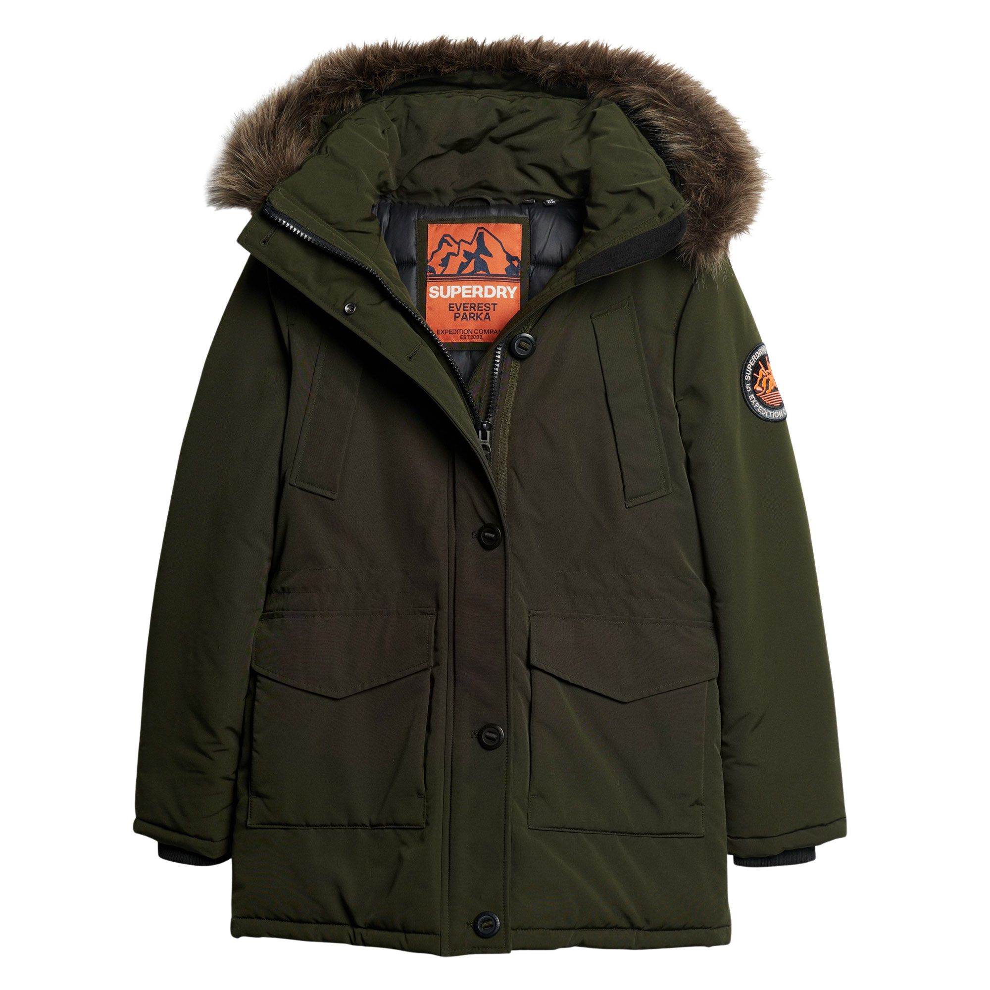 Manteau d'Hiver Superdry Everest Parka