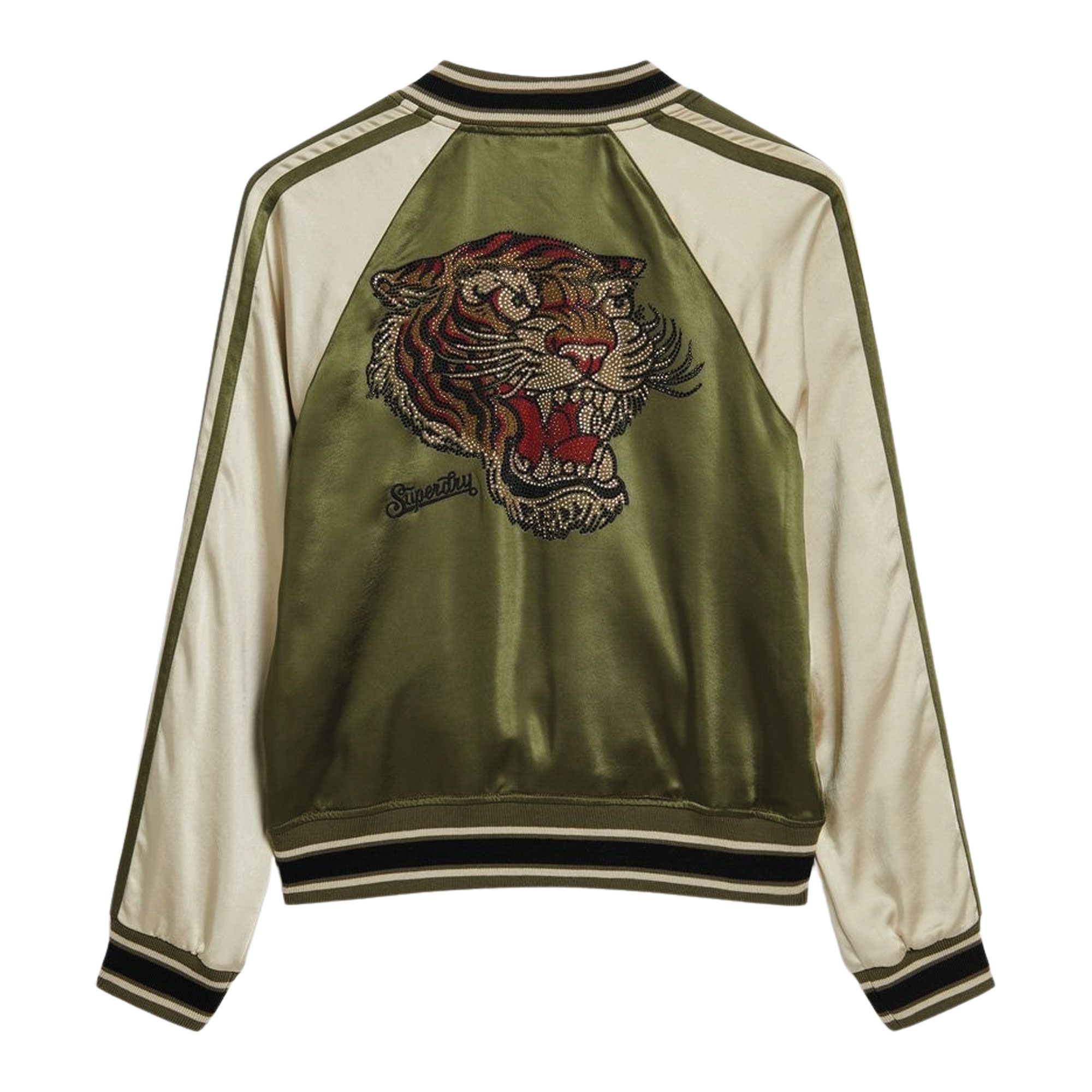Superdry Suikajan Embroidered Bomber Jas Dames