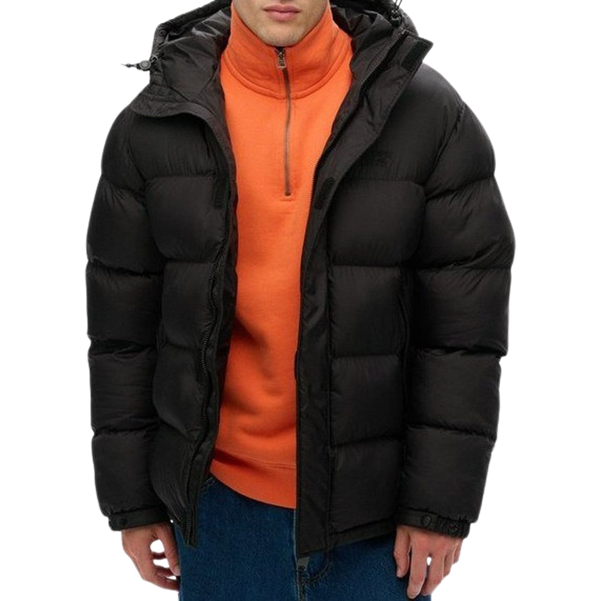 Superdry Hooded Tech Padded Winterjas Heren