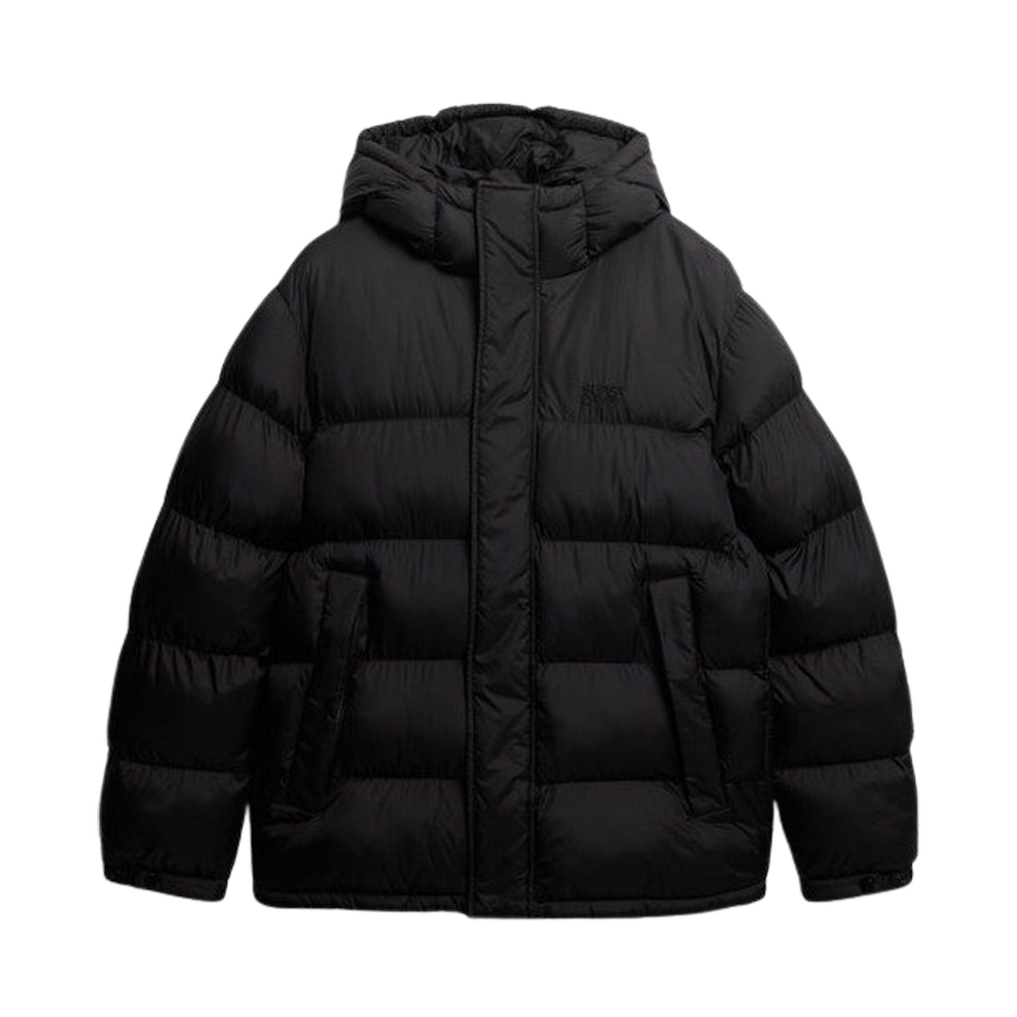 Superdry Hooded Tech Padded Winterjas Heren