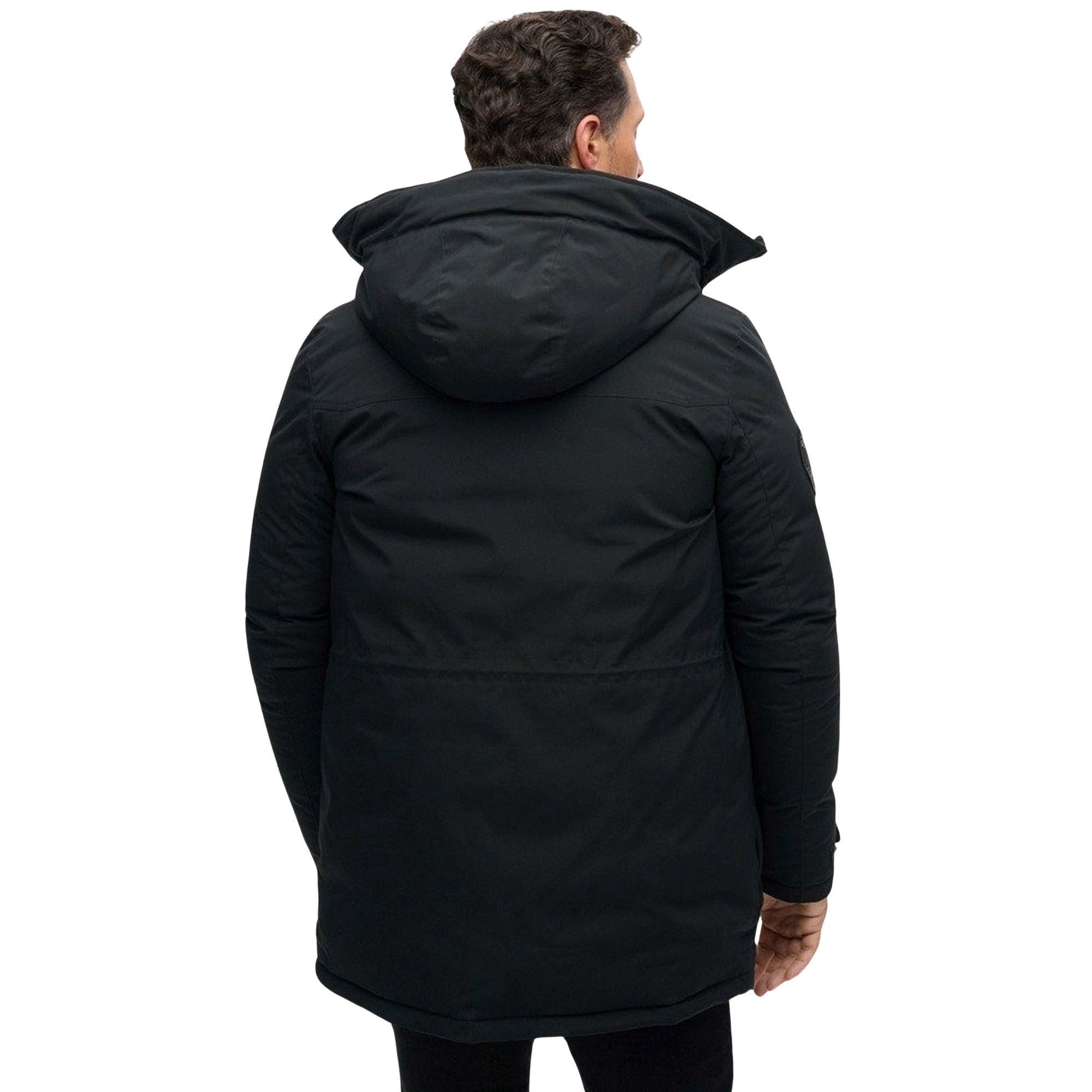 Superdry City Padded Parka Winterjas Heren