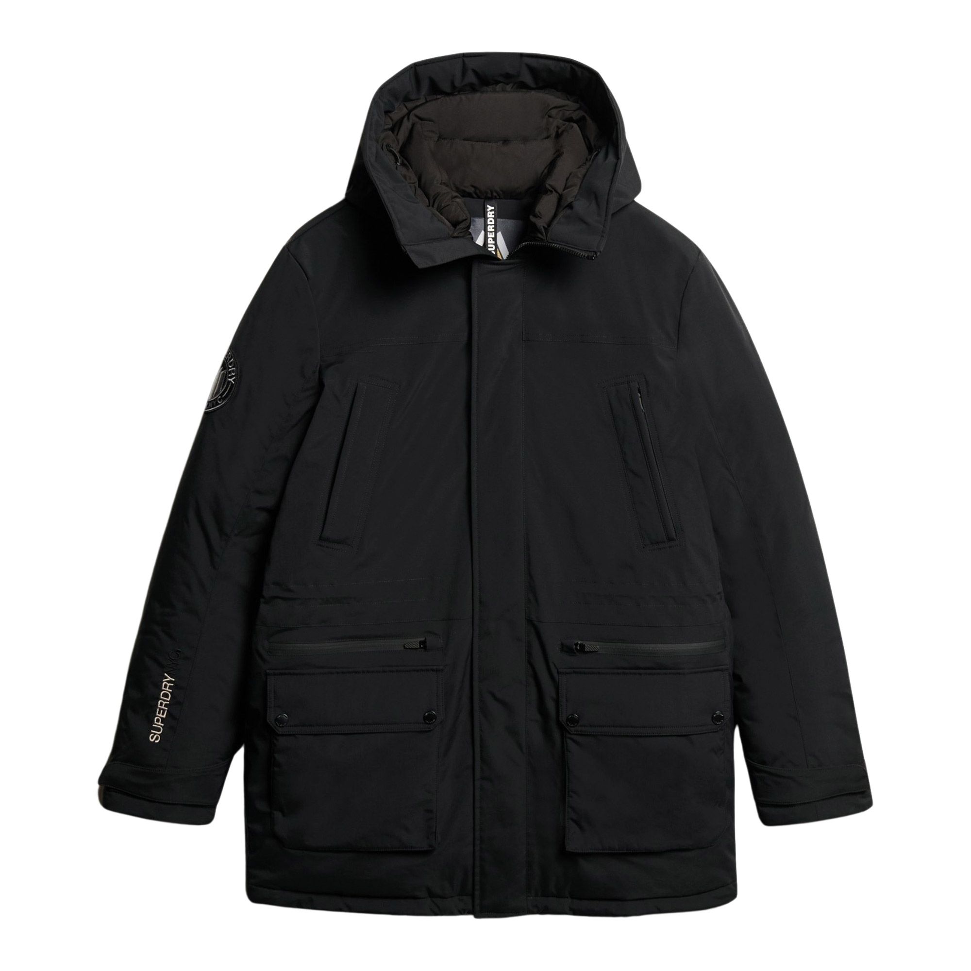Superdry City Padded Parka Winterjas Heren