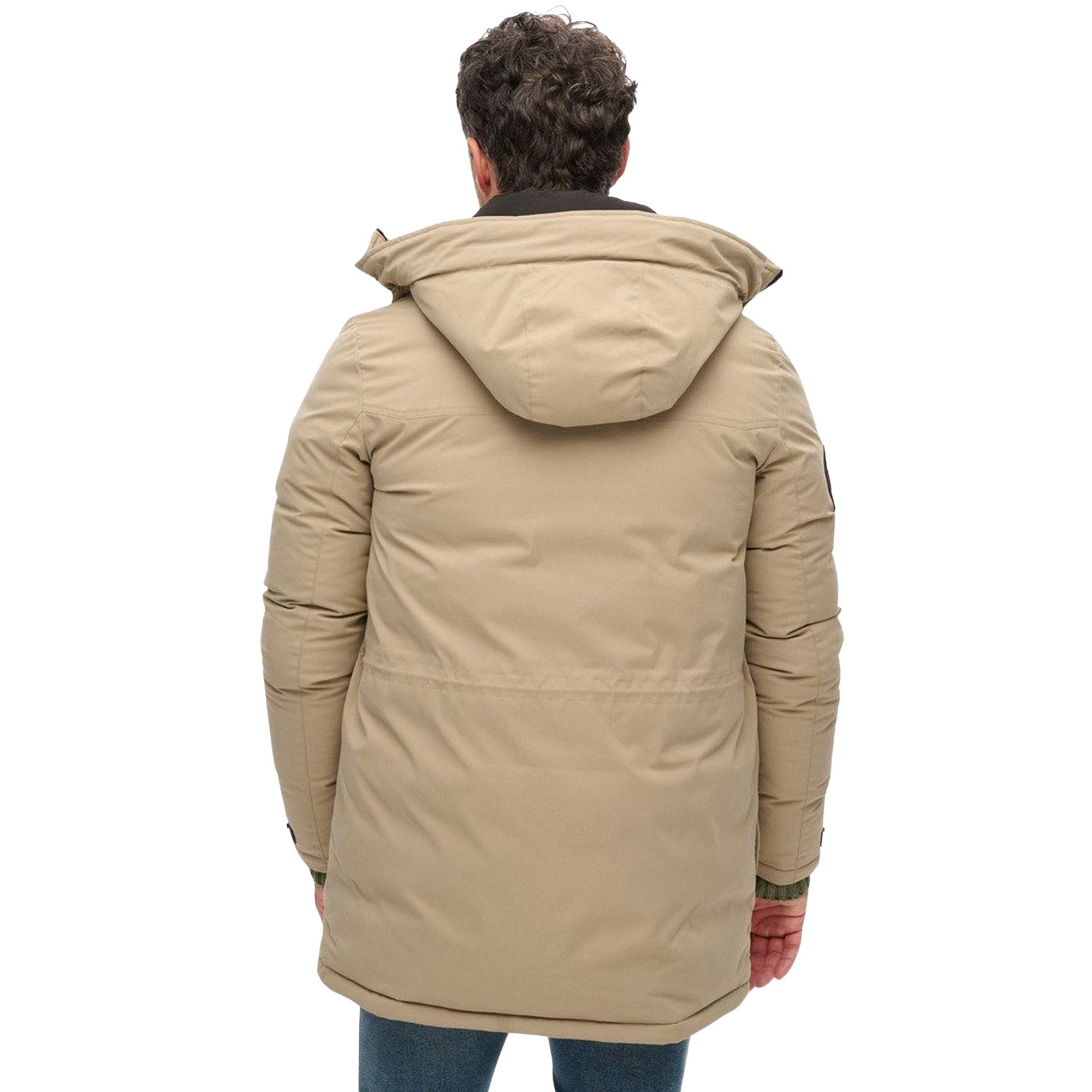 Superdry City Padded Parka Winterjacke Herren