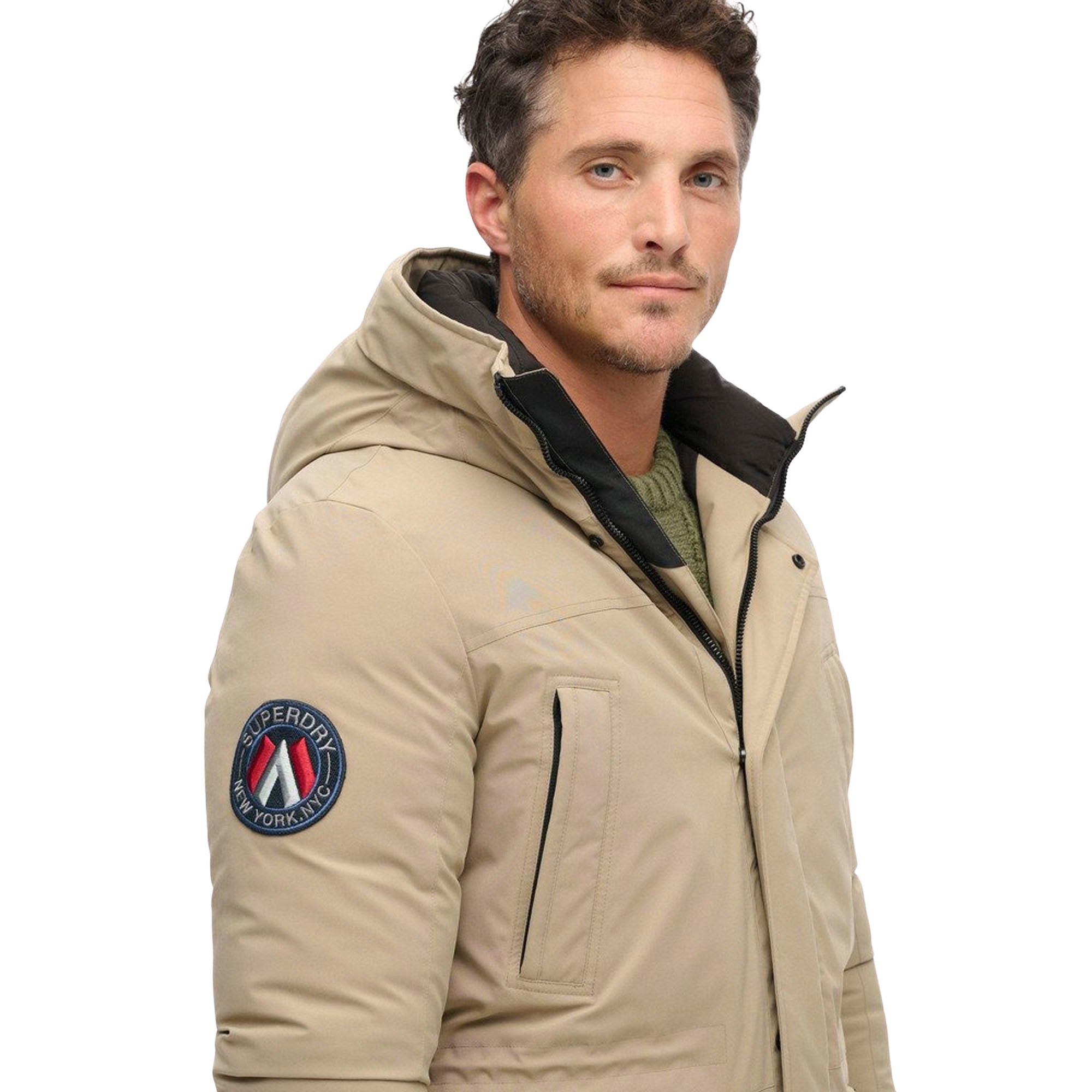 Superdry City Padded Parka Winterjacke Herren