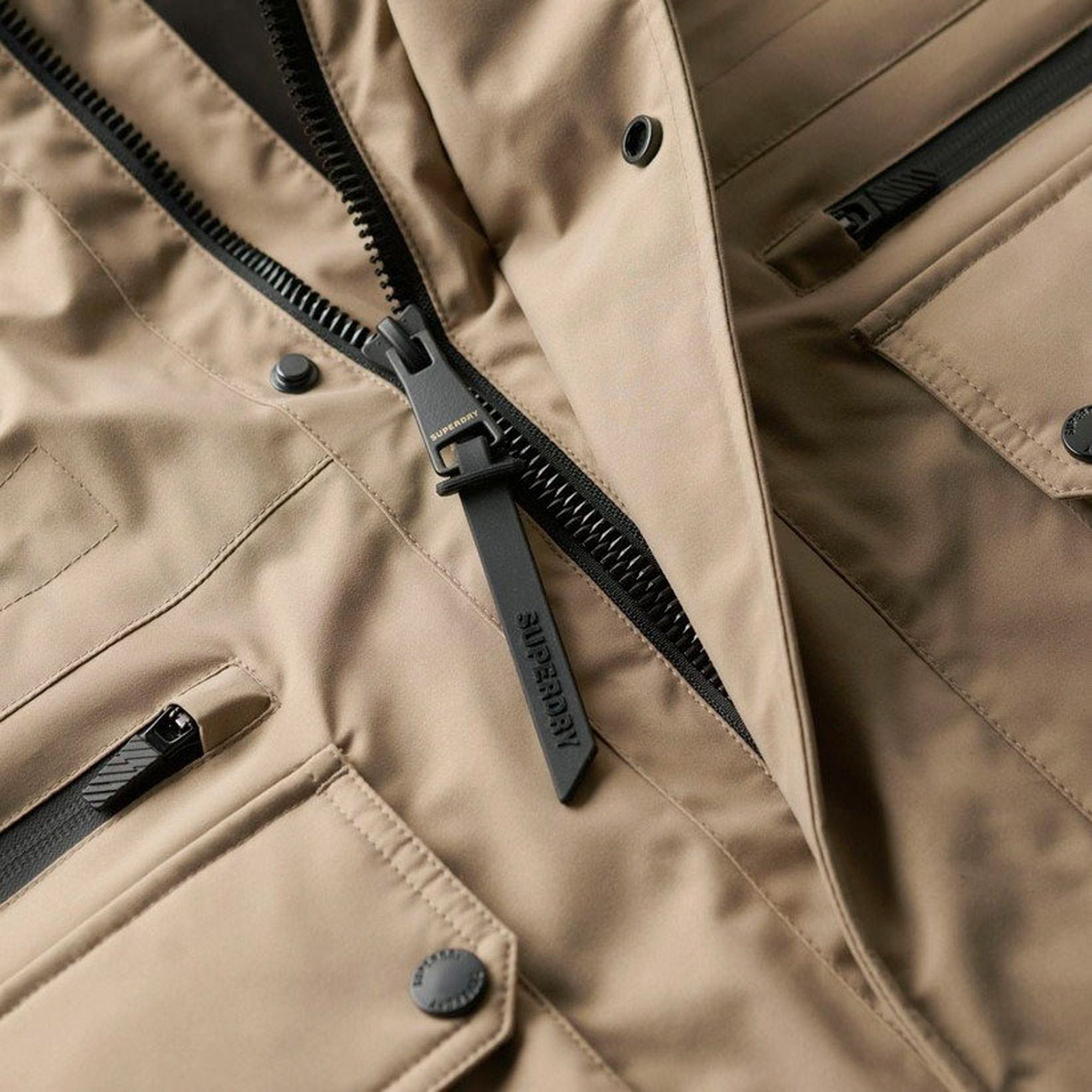 Superdry City Padded Parka Winterjacke Herren
