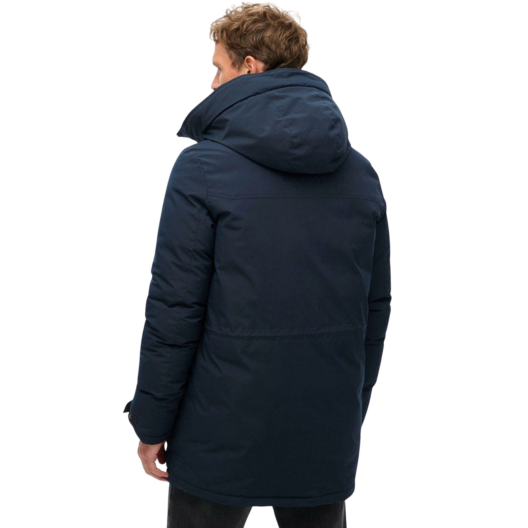 Superdry City Padded Parka Winterjas Heren
