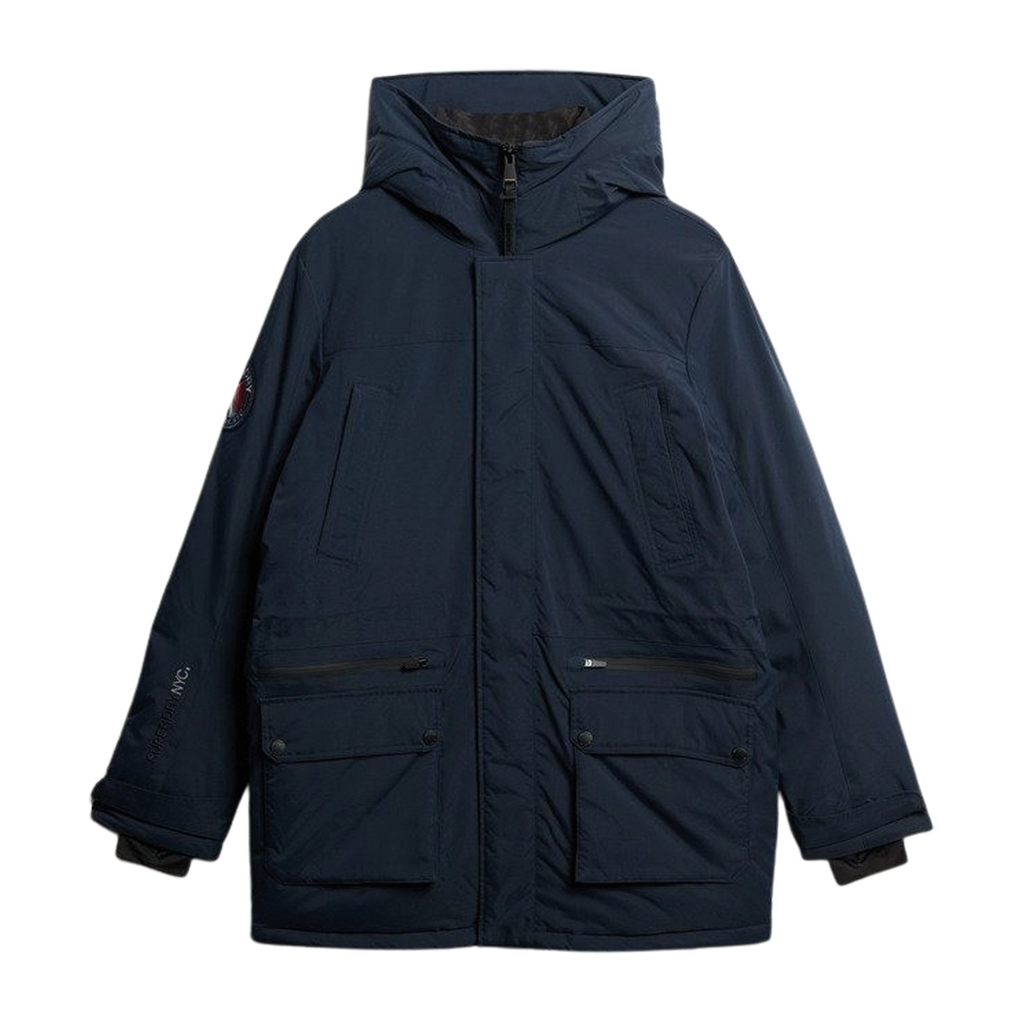 Superdry City Padded Parka Winterjas Heren