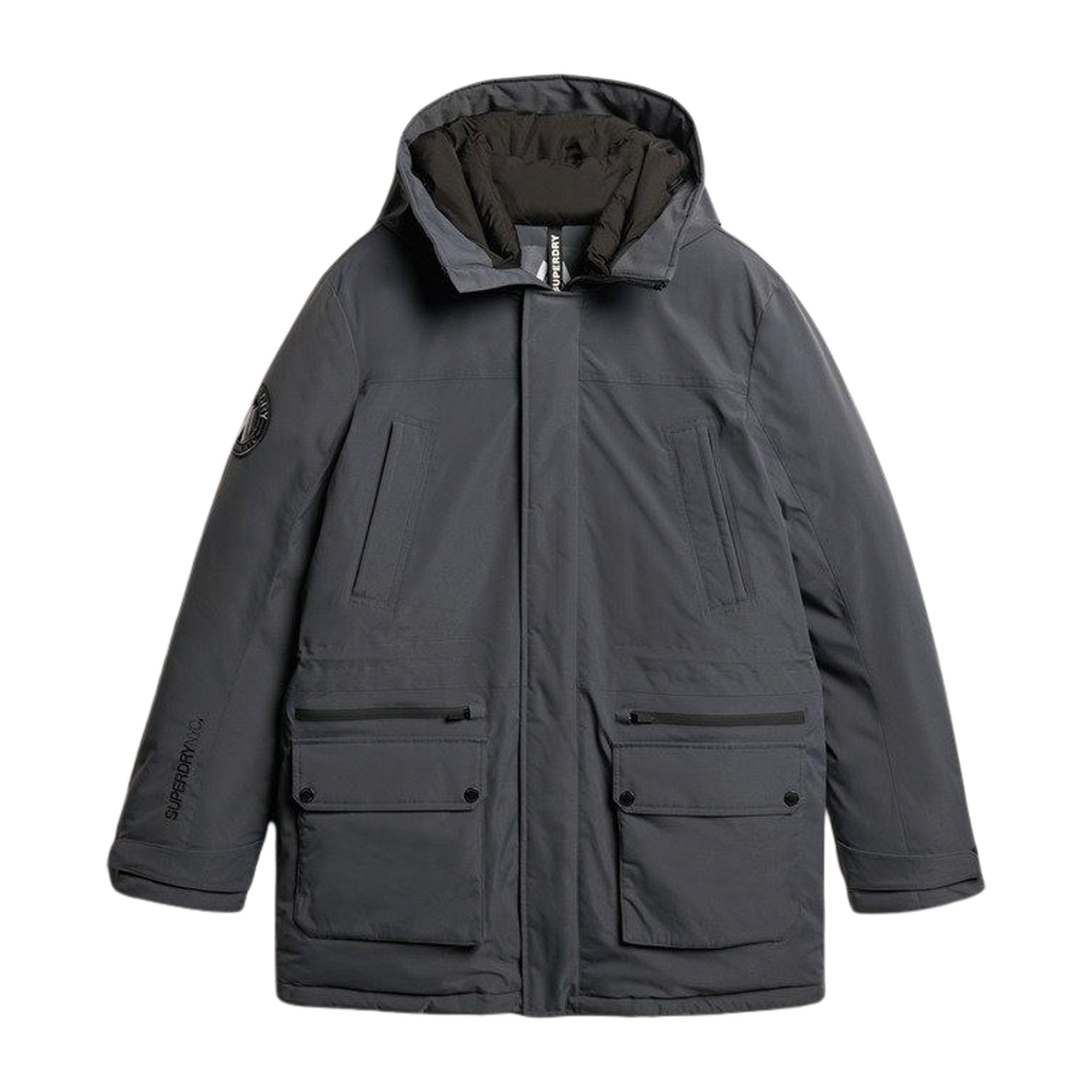 Superdry City Padded Parka Winterjas Heren