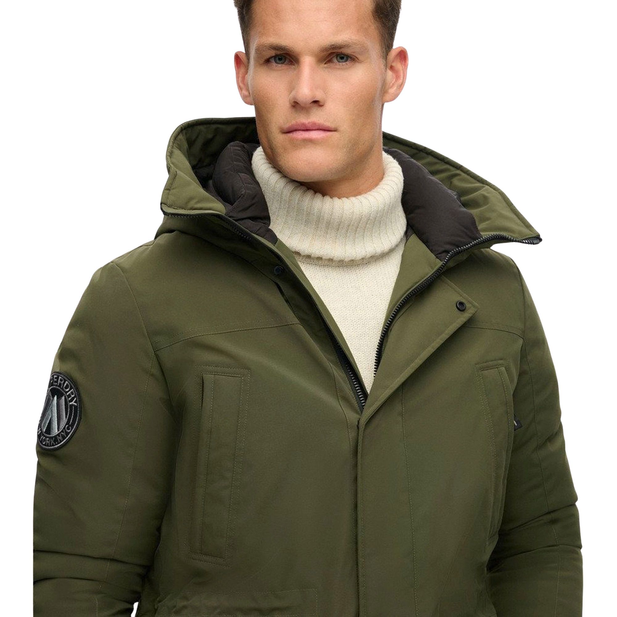 Superdry City Padded Parka Winter Jacket Men