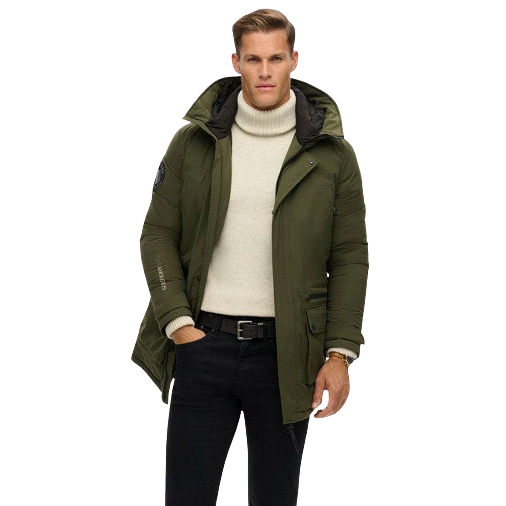 Superdry City Padded Parka Winter Jacket Men