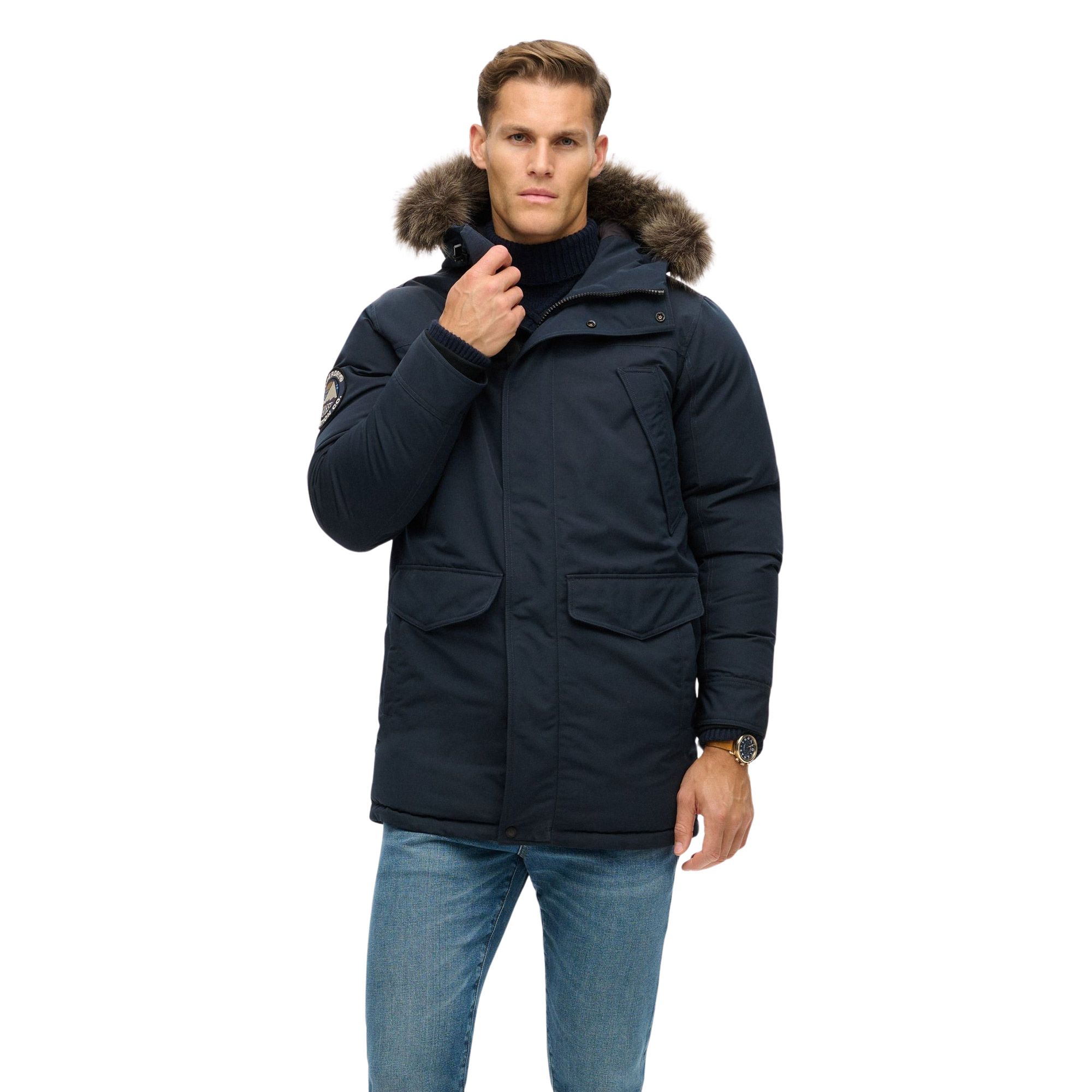 Superdry City Padded Parka Winterjas Heren