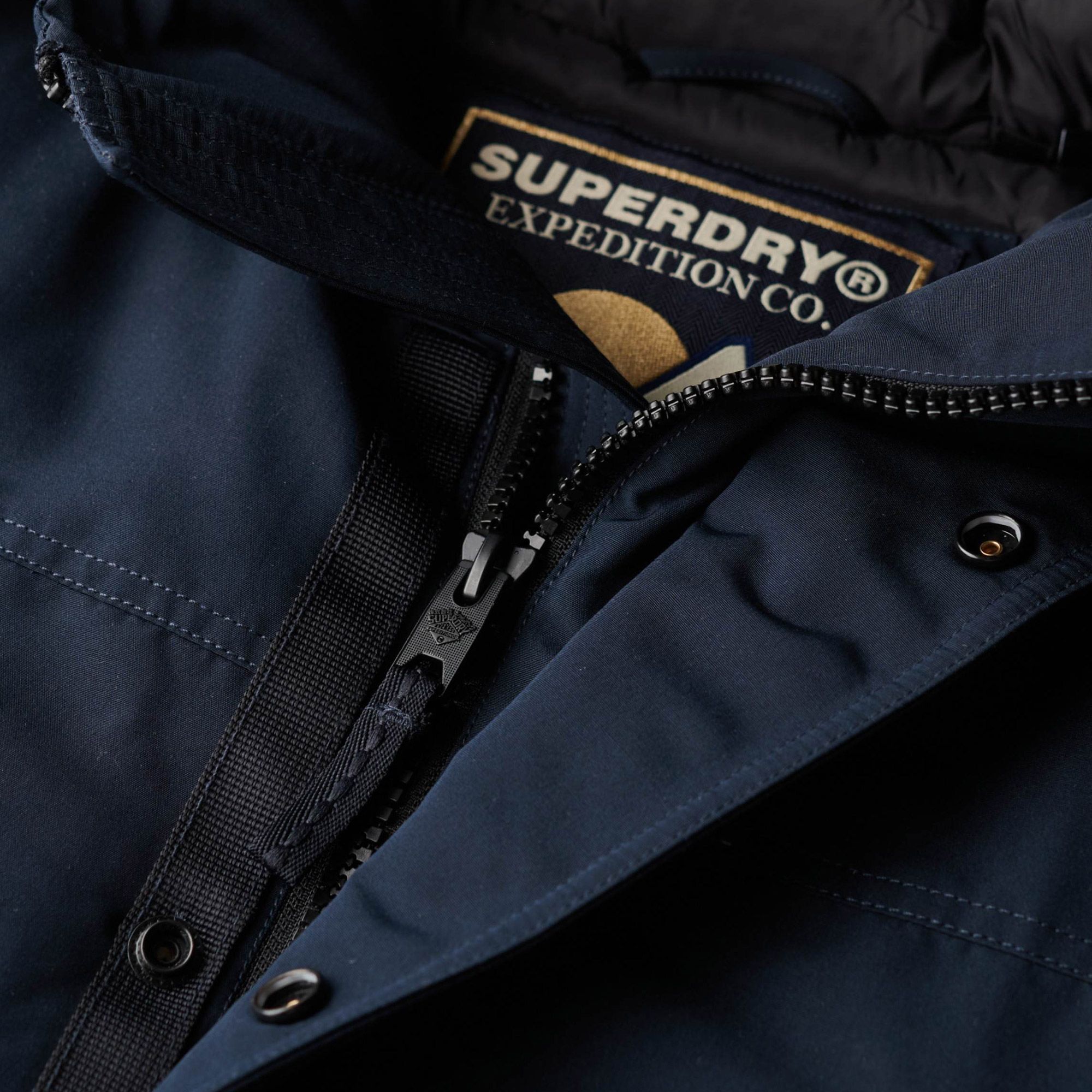 Superdry City Padded Parka Winterjas Heren