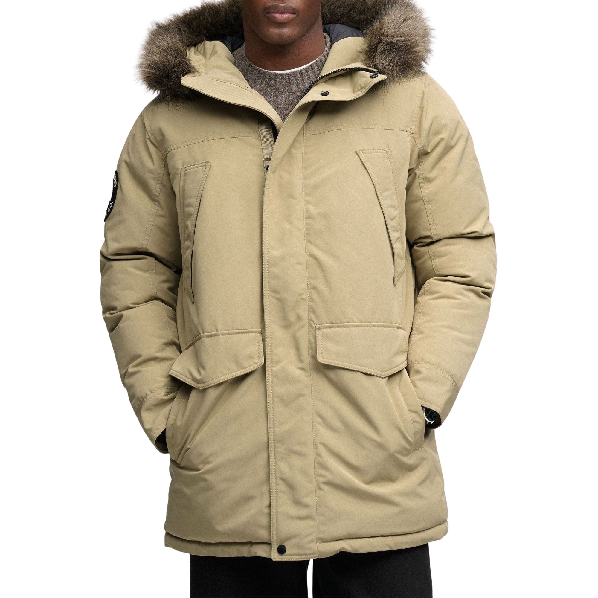 Superdry City Padded Parka Winterjacke Herren