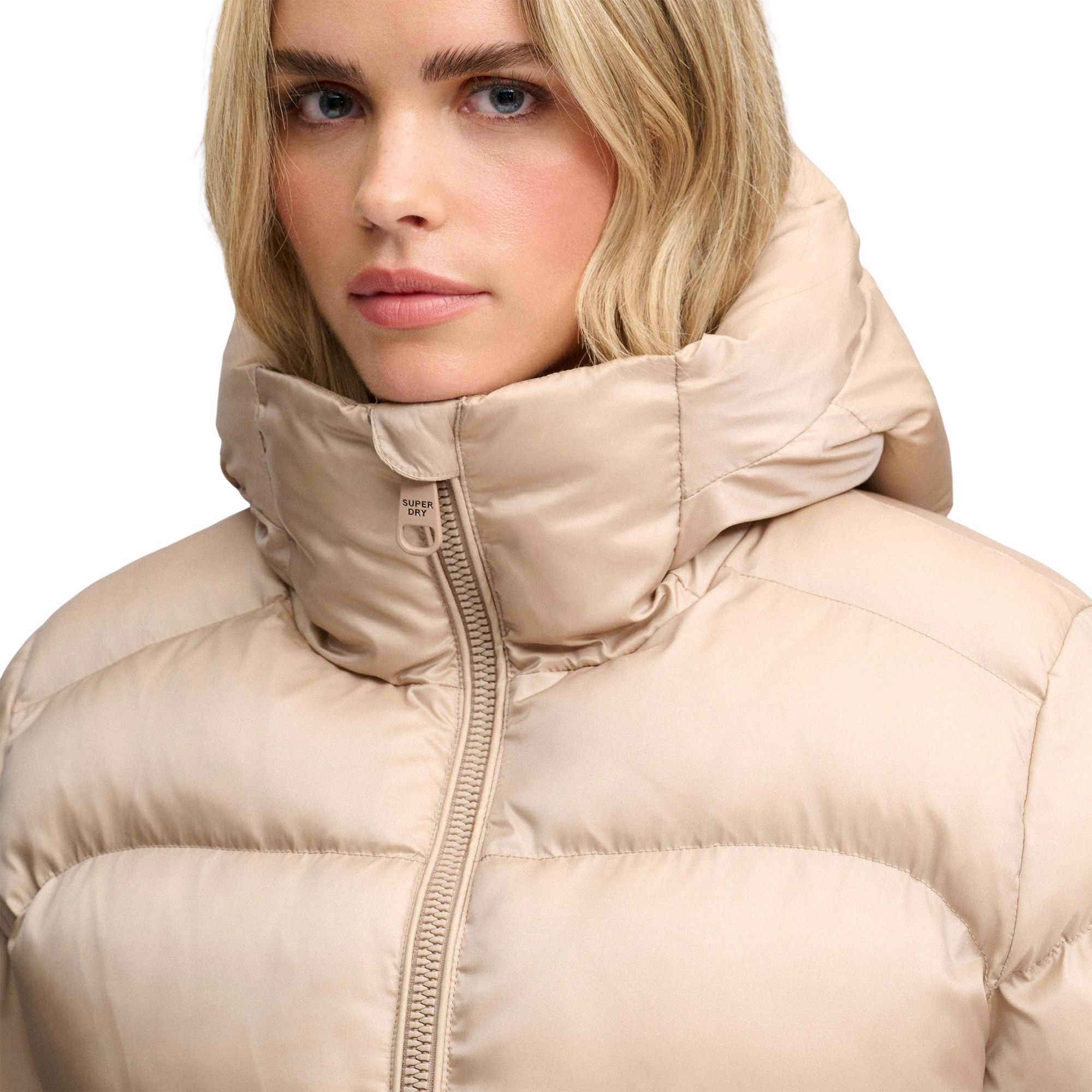 Veste Superdry Shine Puffer Femmes