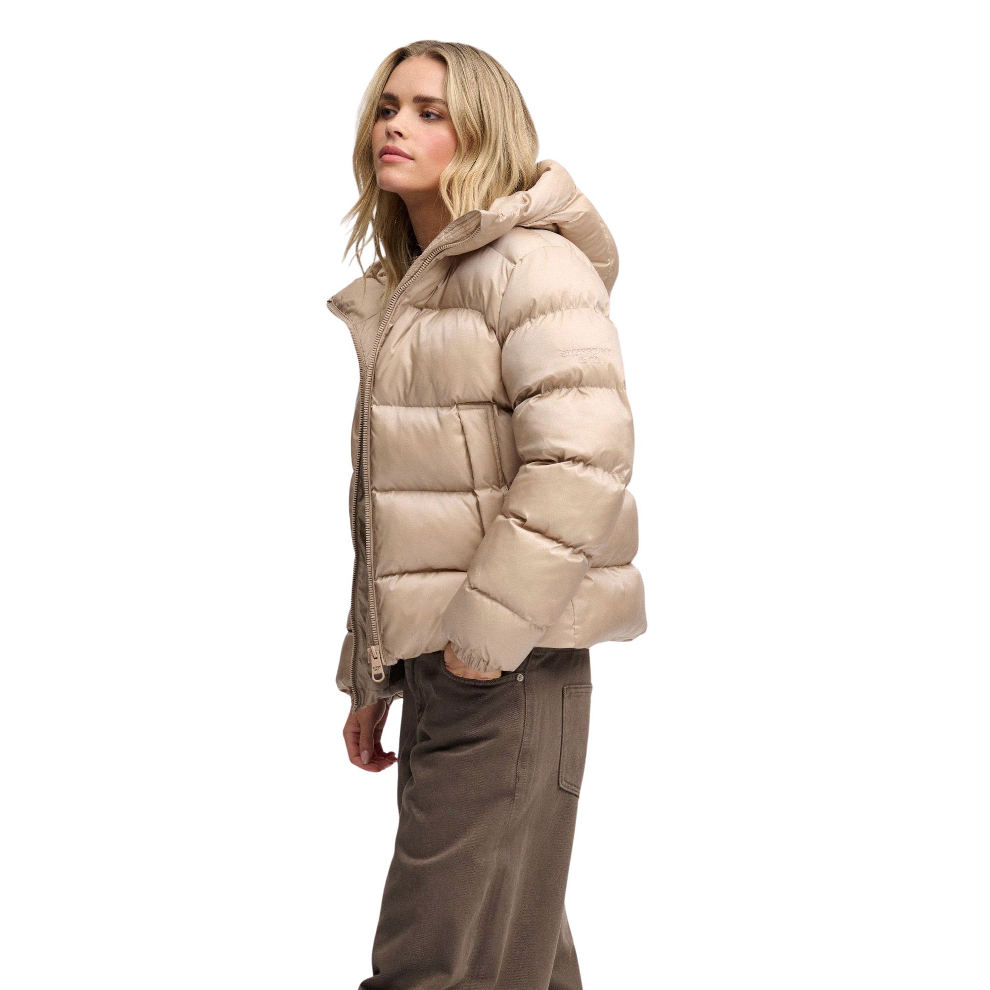 Veste Superdry Shine Puffer Femmes