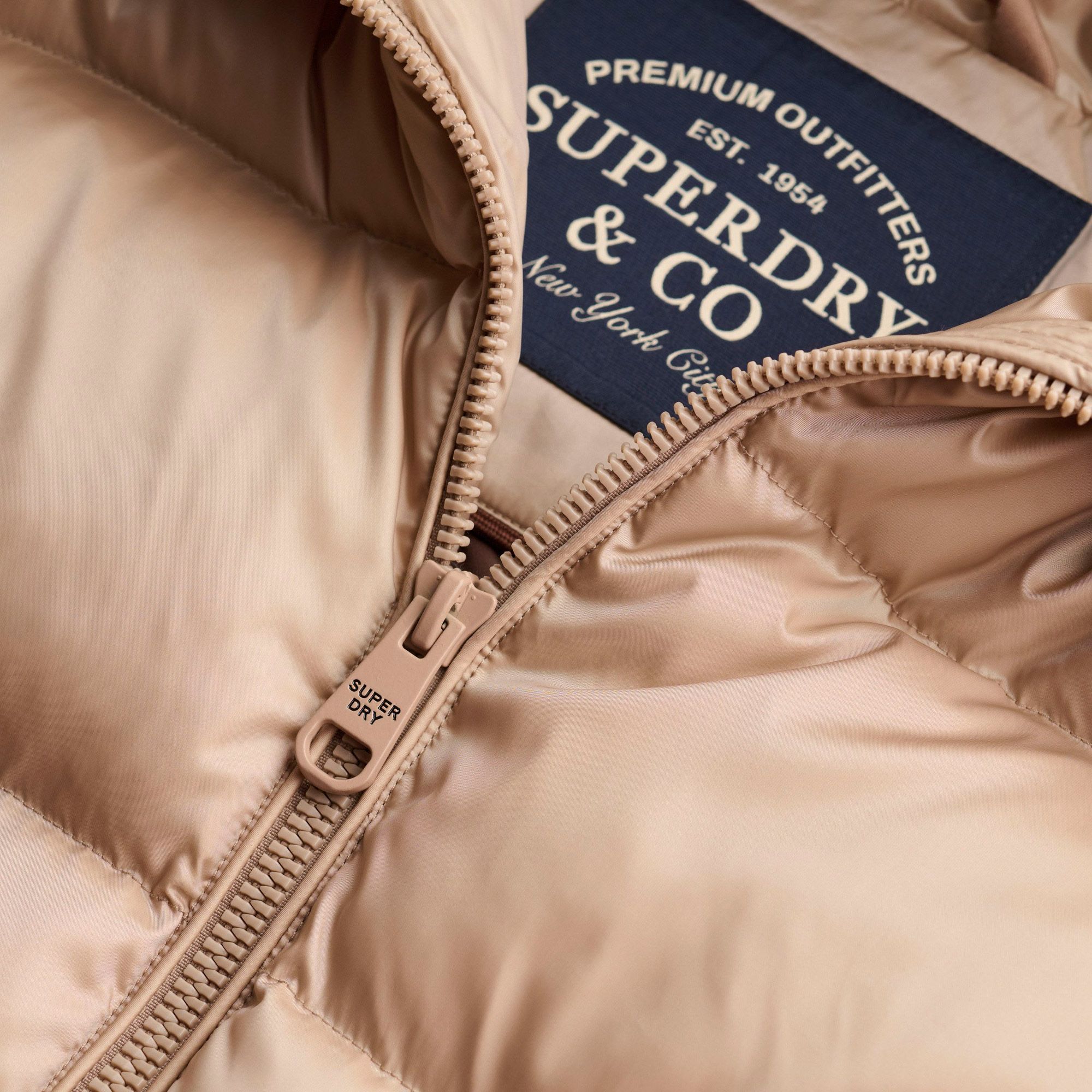 Veste Superdry Shine Puffer Femmes
