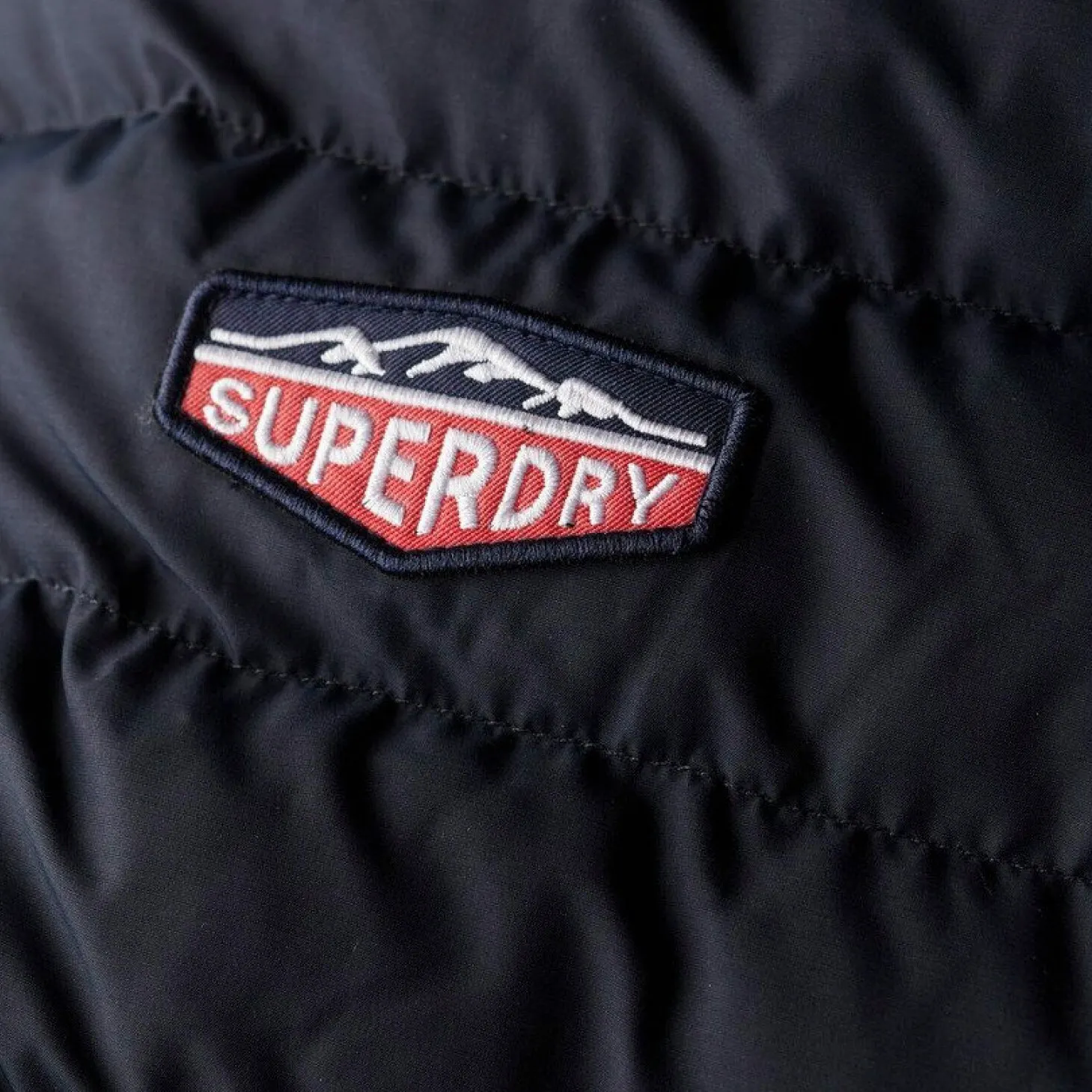 Superdry Hooded Fuji Padded Jas Heren