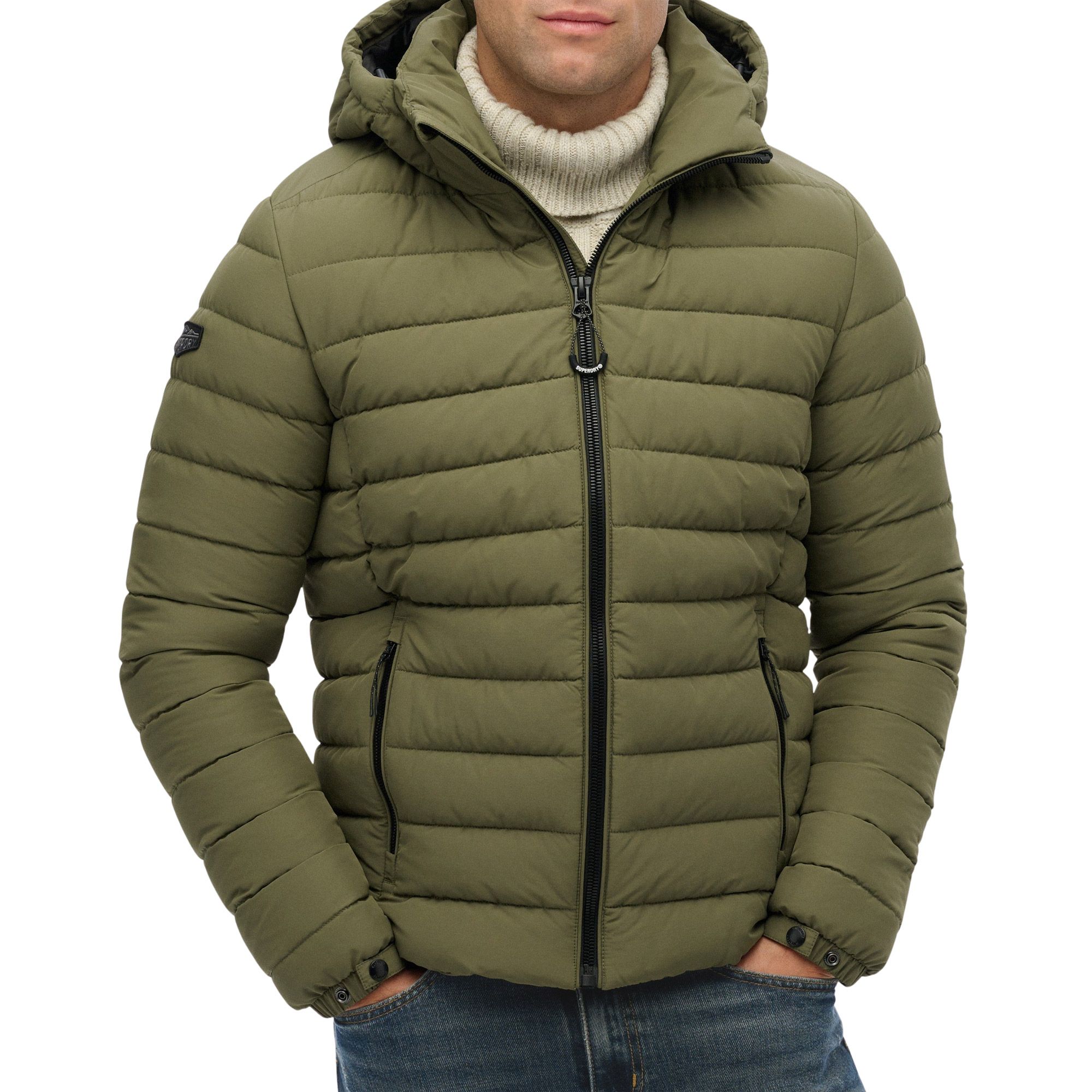 Veste Superdry Hooded Fuji Padded Hommes