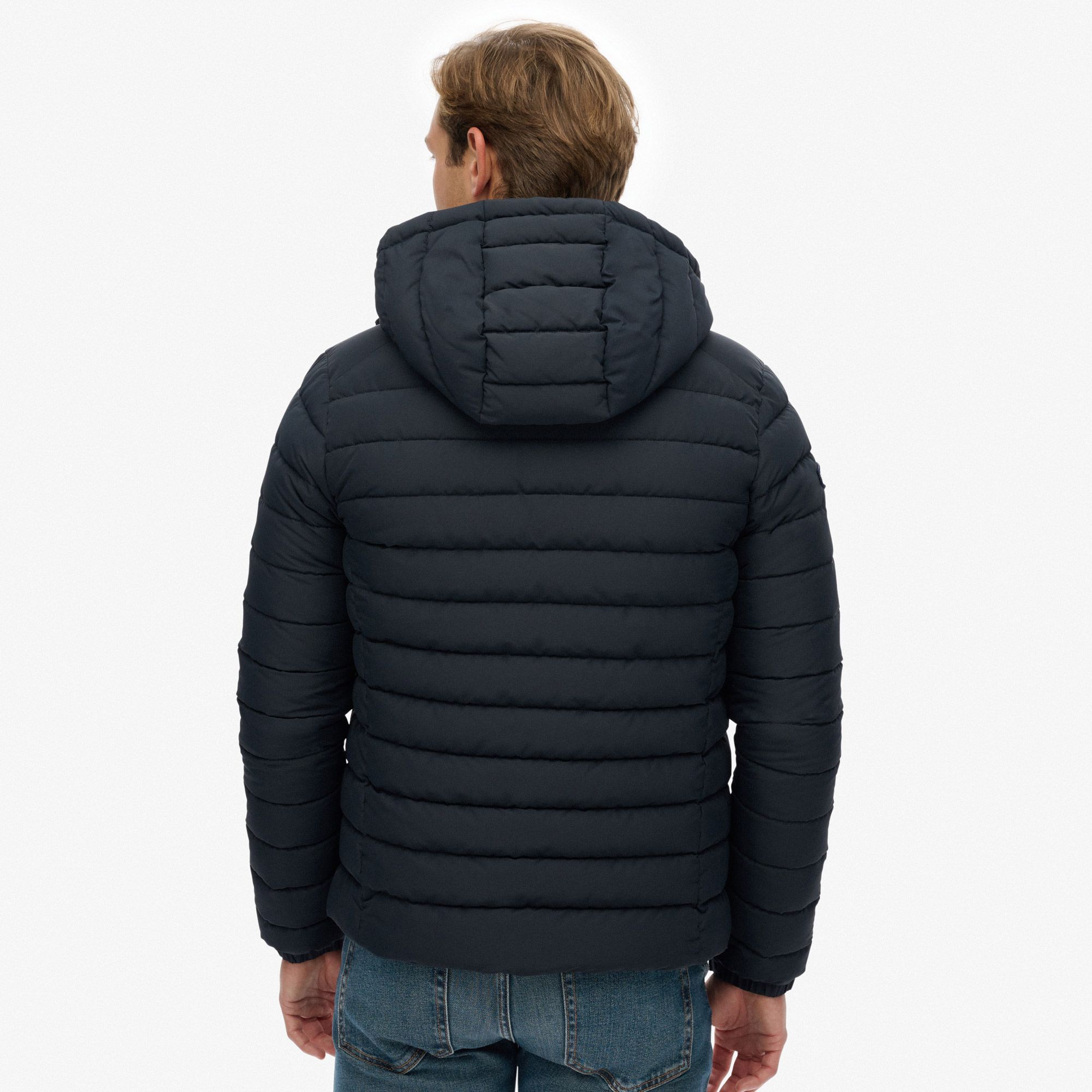 Superdry Hooded Fuji Padded Jas Heren