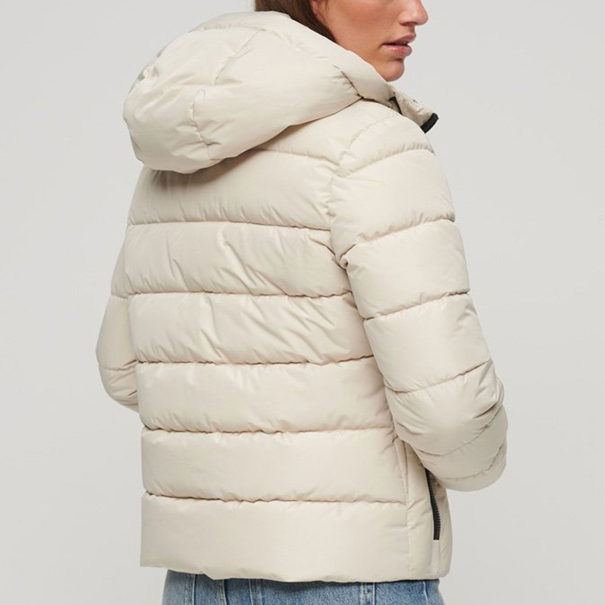 Superdry Hooded Spirit Sports Steppjacke Damen