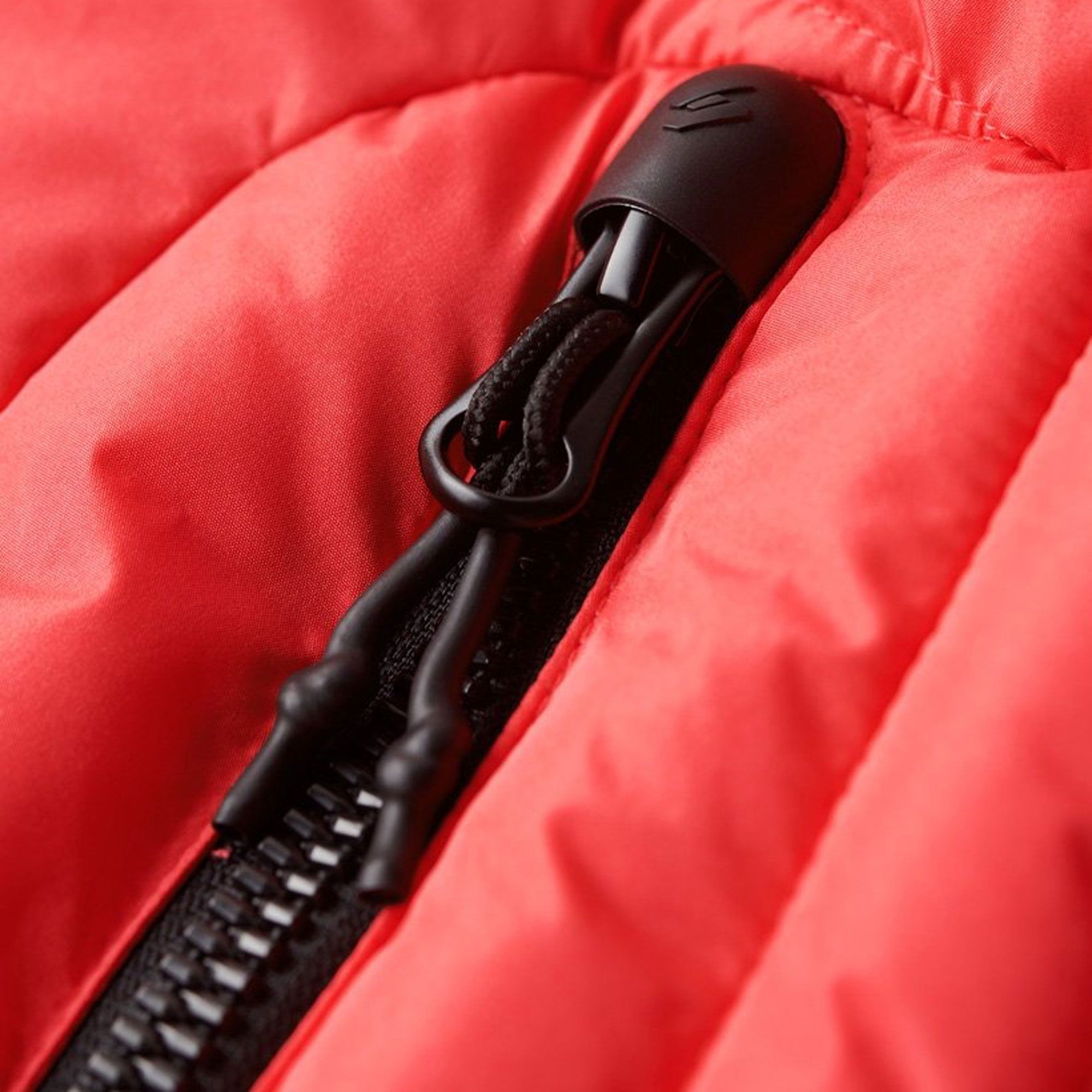 Superdry Hooded Spirit Sports Puffer Jas Dames