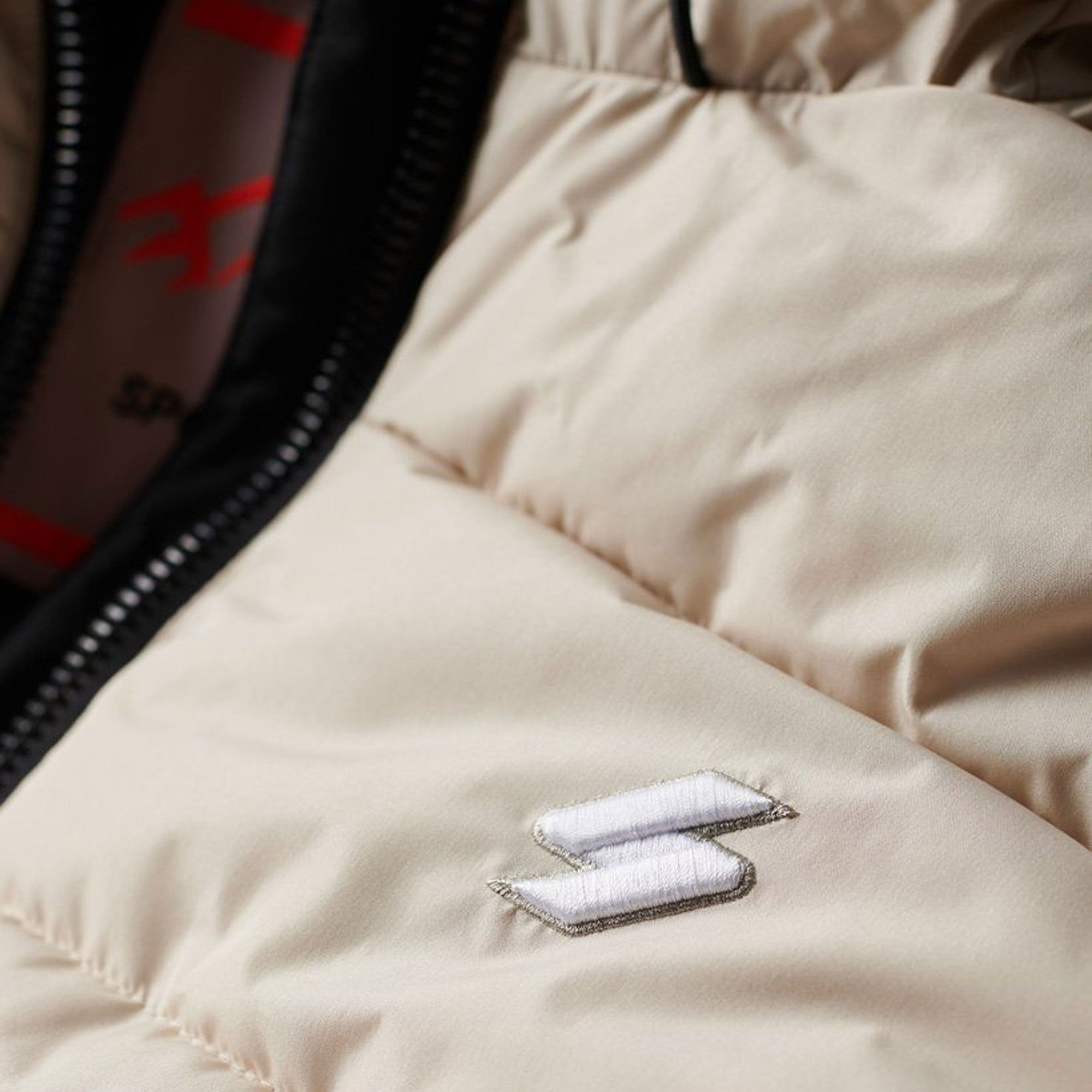 Superdry Hooded Spirit Sports Steppjacke Damen
