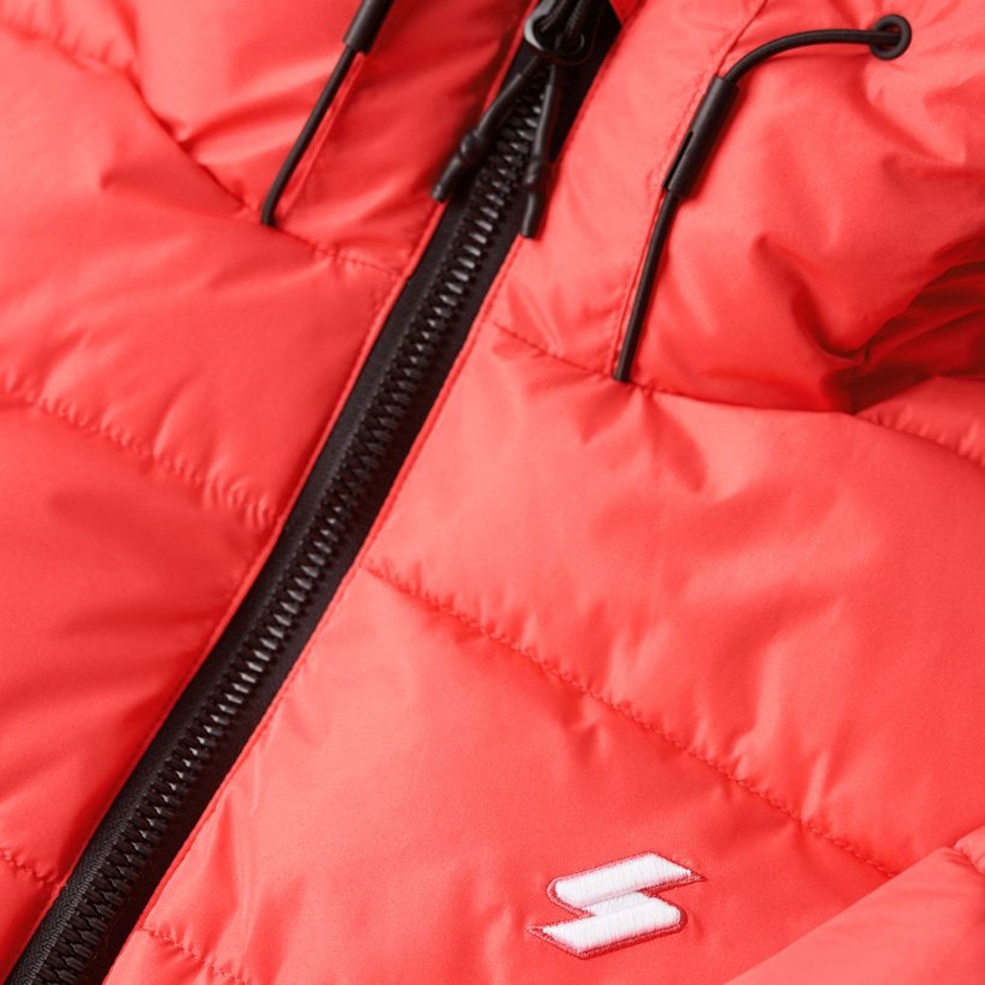 Superdry Hooded Spirit Sports Puffer Jas Dames